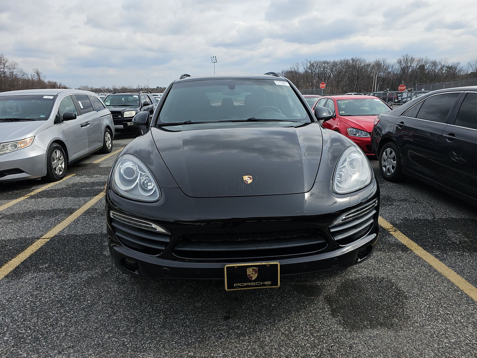 2012 Porsche Cayenne S AWD
