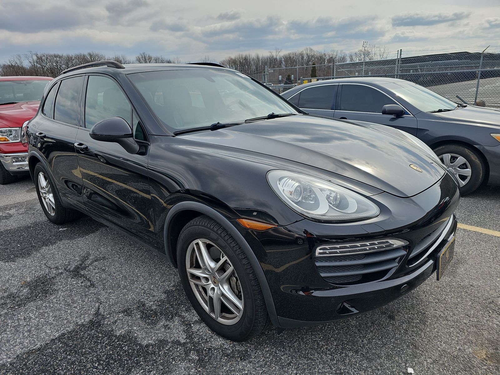 2012 Porsche Cayenne S AWD