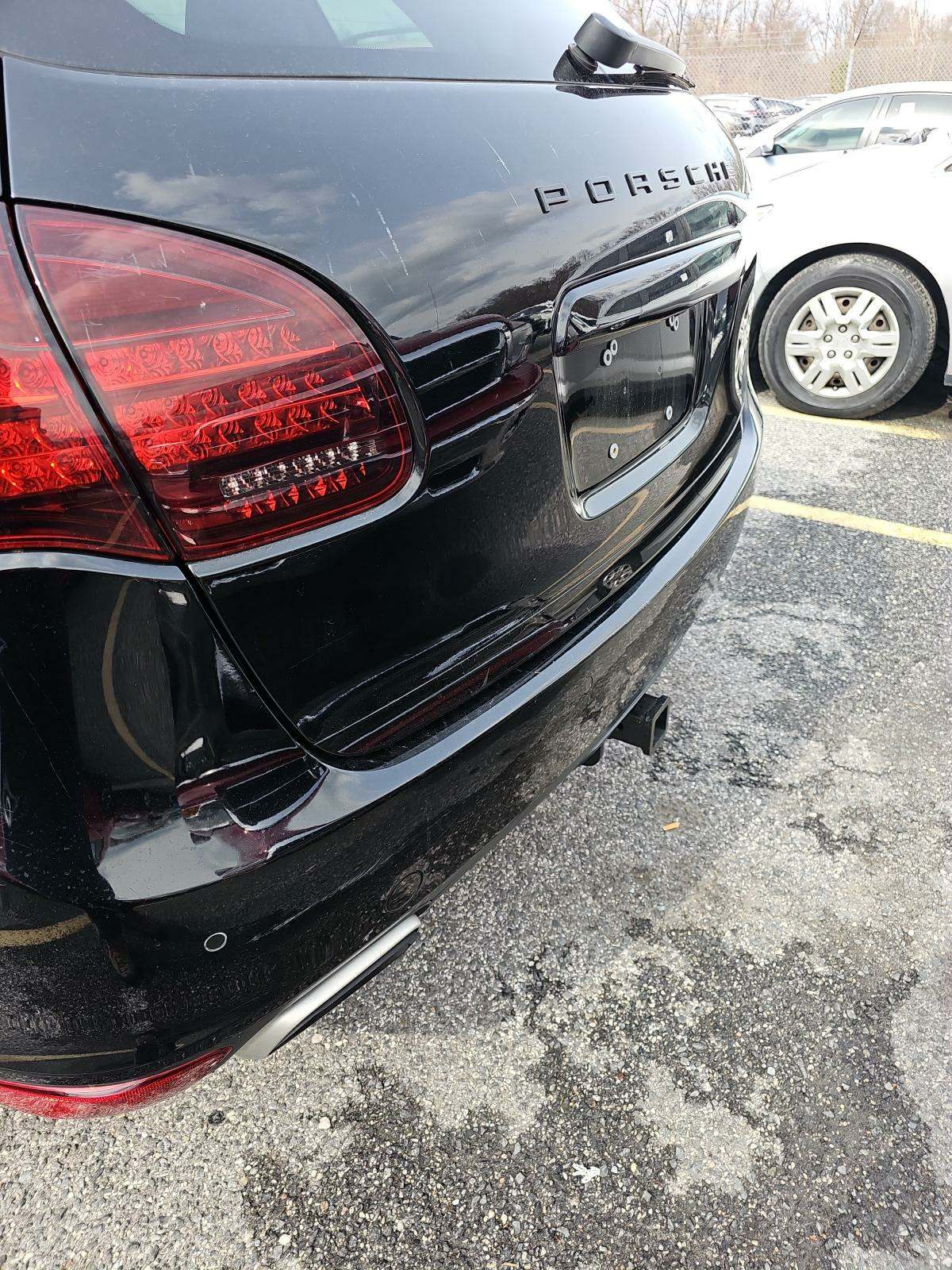 2012 Porsche Cayenne S AWD