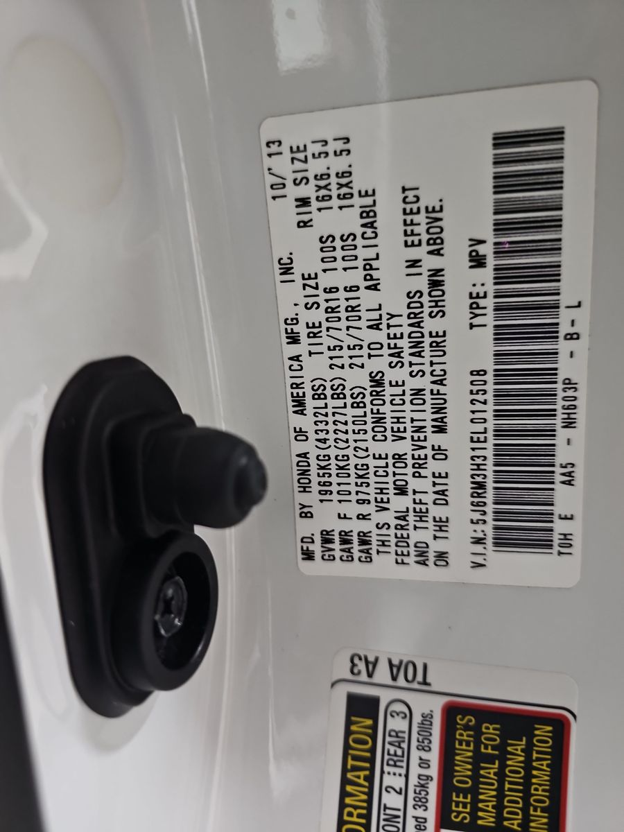 2014 Honda CR-V LX FWD