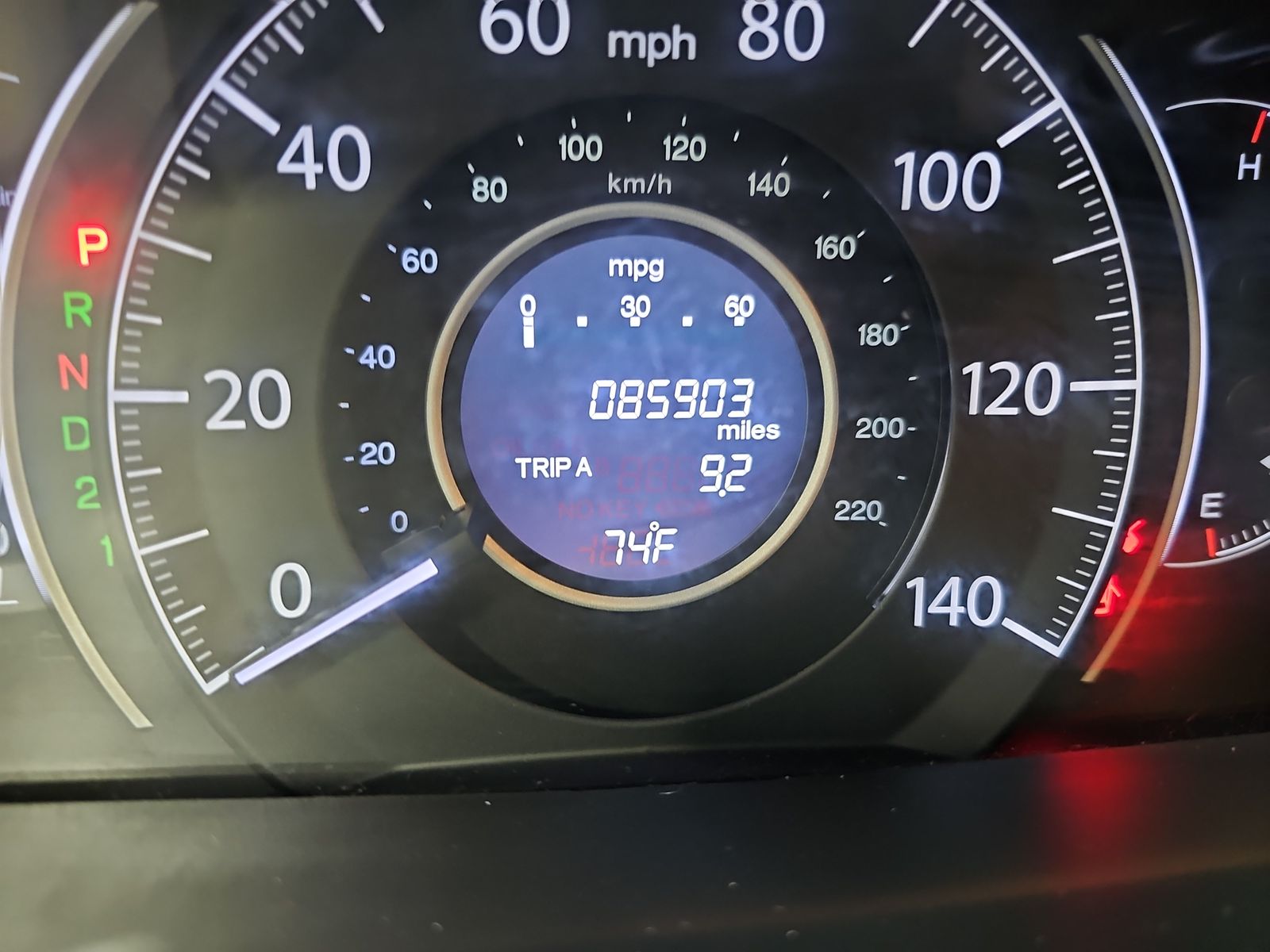 2014 Honda CR-V LX FWD