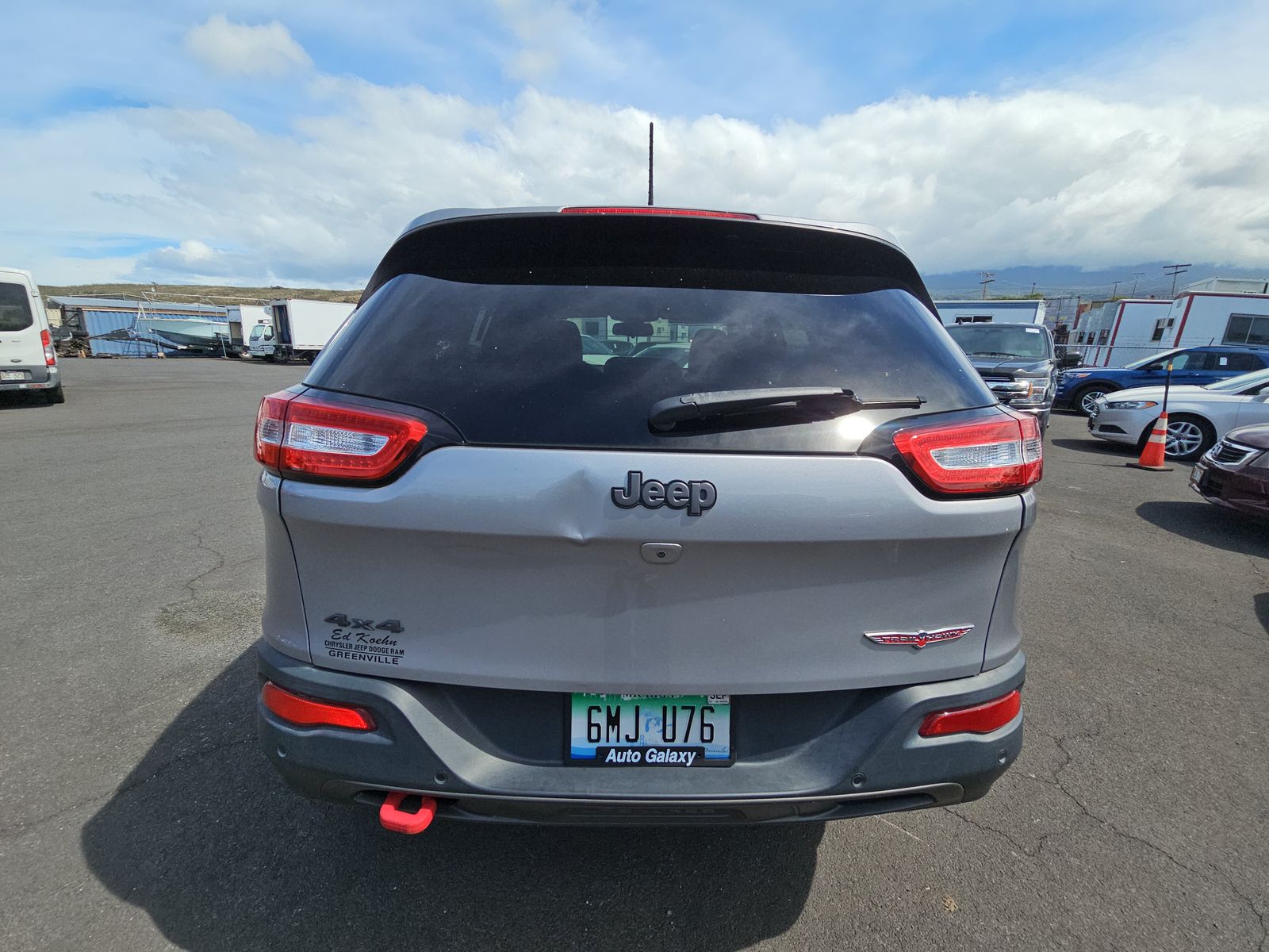 2018 Jeep Cherokee Trailhawk AWD