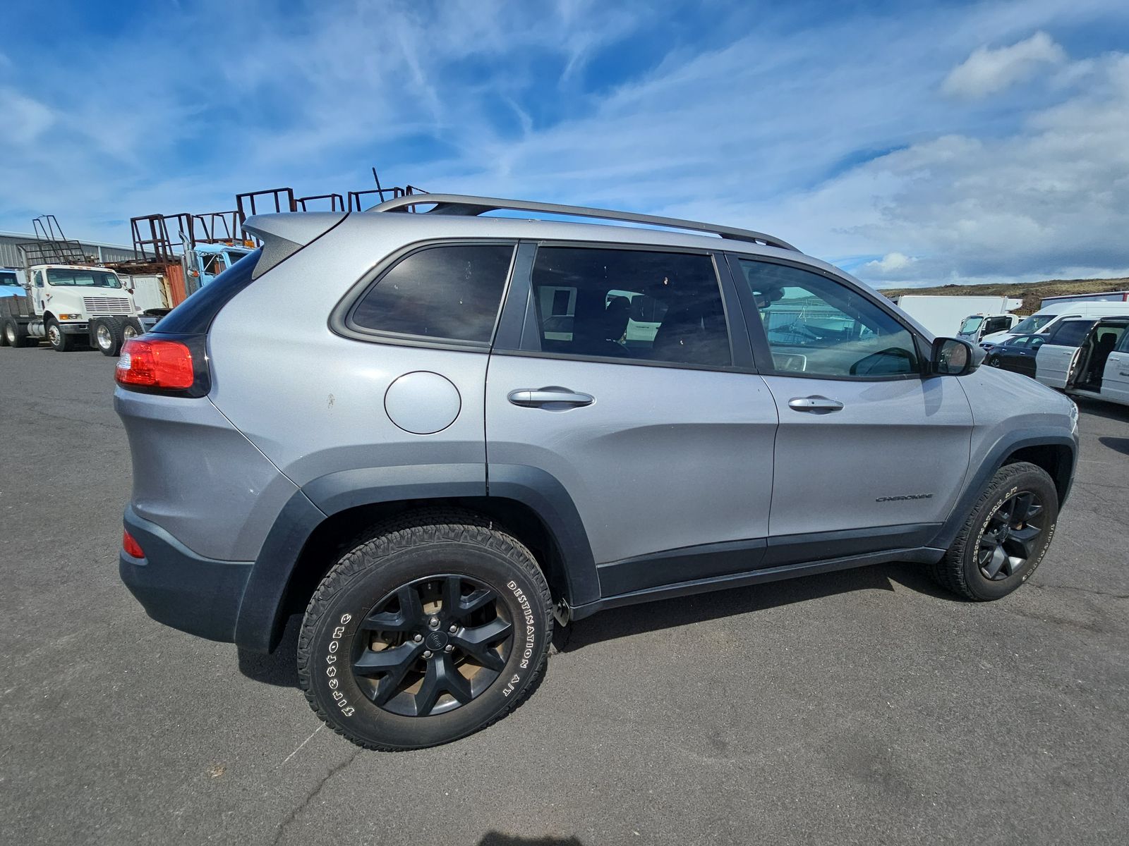 2018 Jeep Cherokee Trailhawk AWD