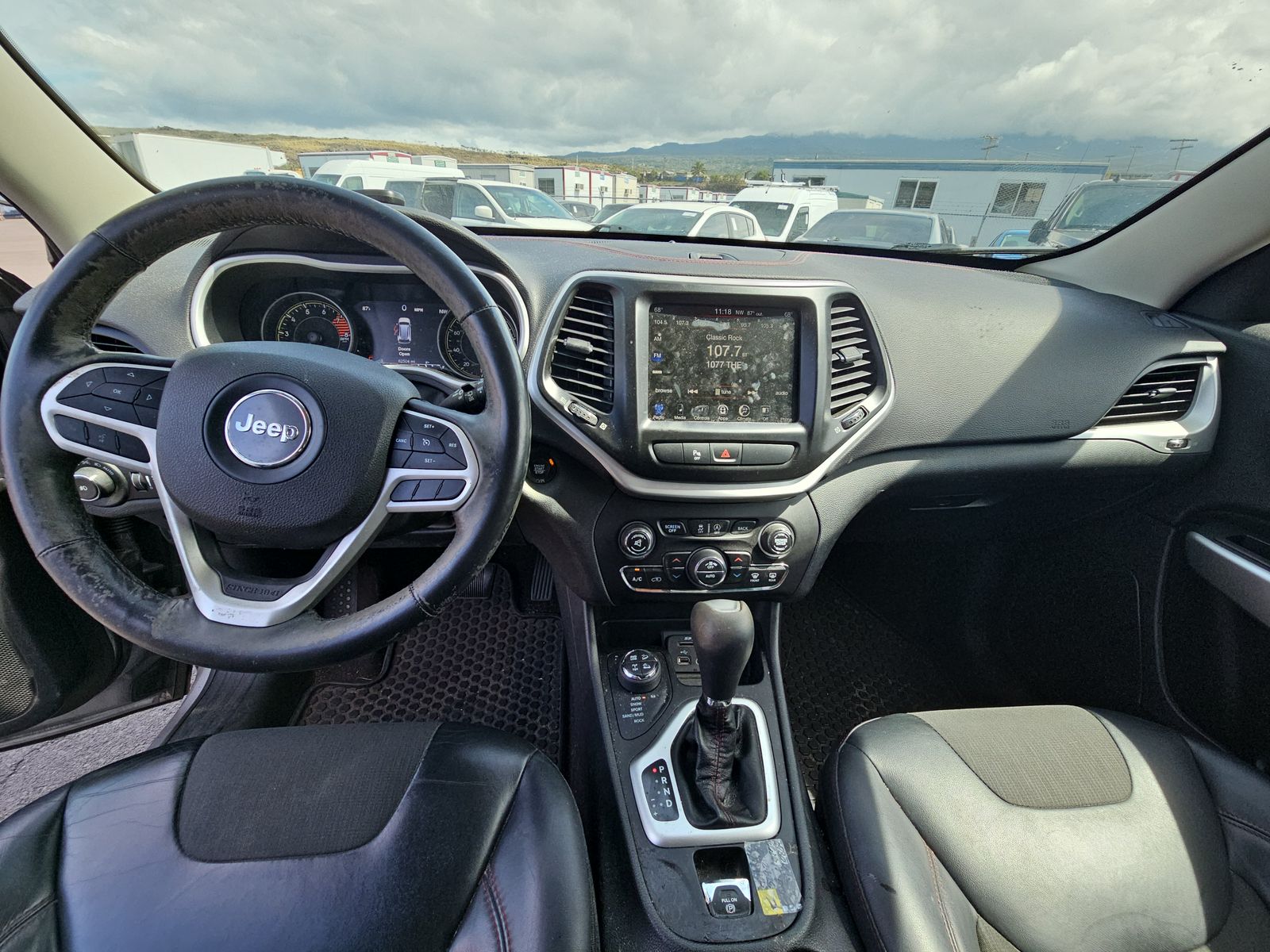 2018 Jeep Cherokee Trailhawk AWD
