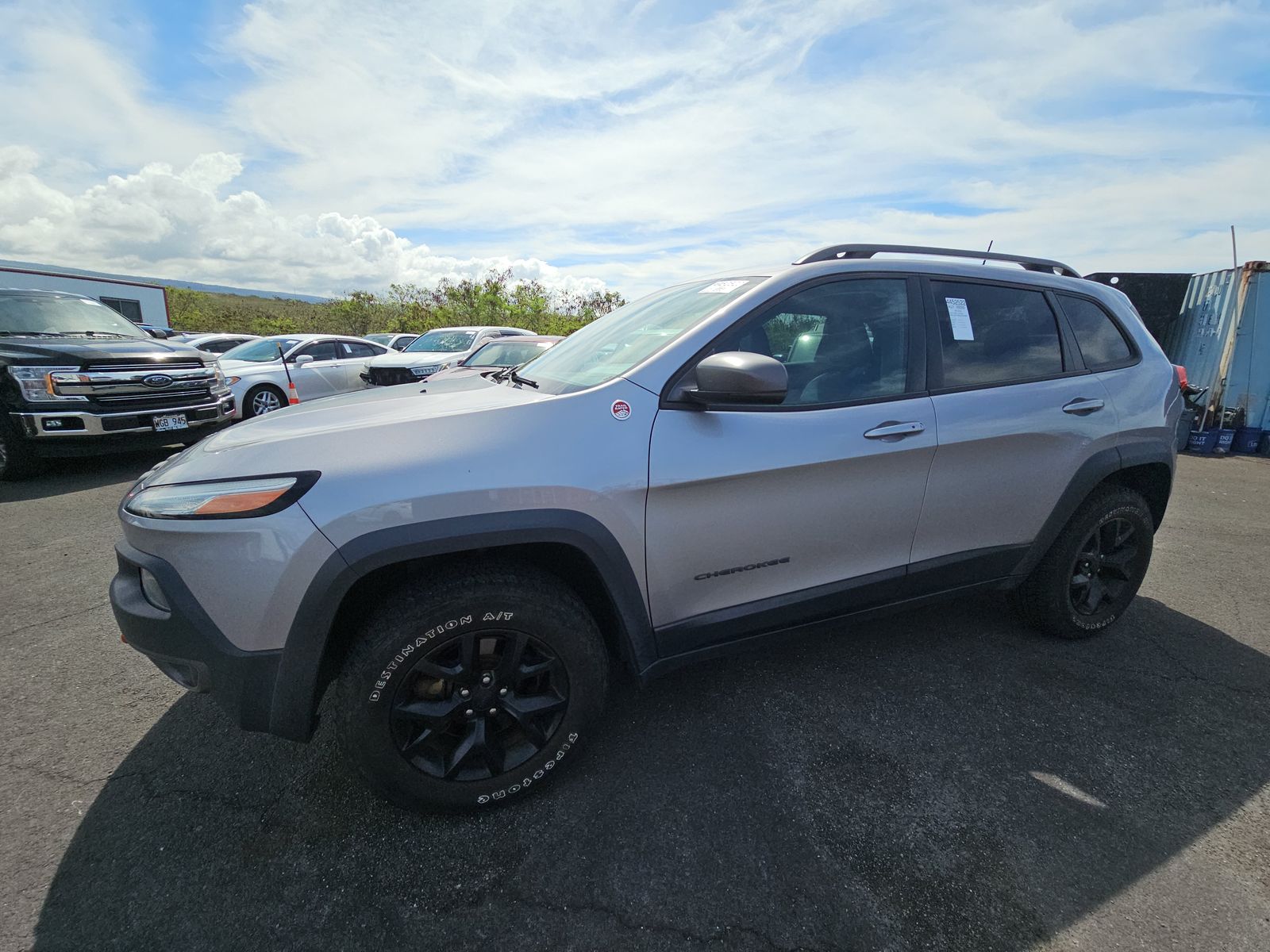 2018 Jeep Cherokee Trailhawk AWD
