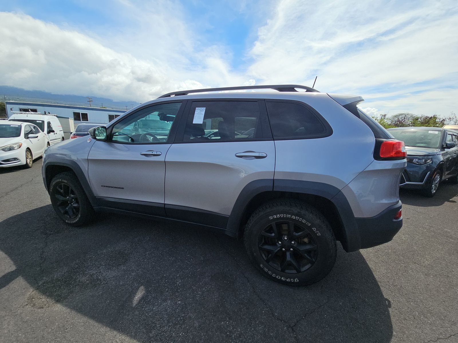2018 Jeep Cherokee Trailhawk AWD
