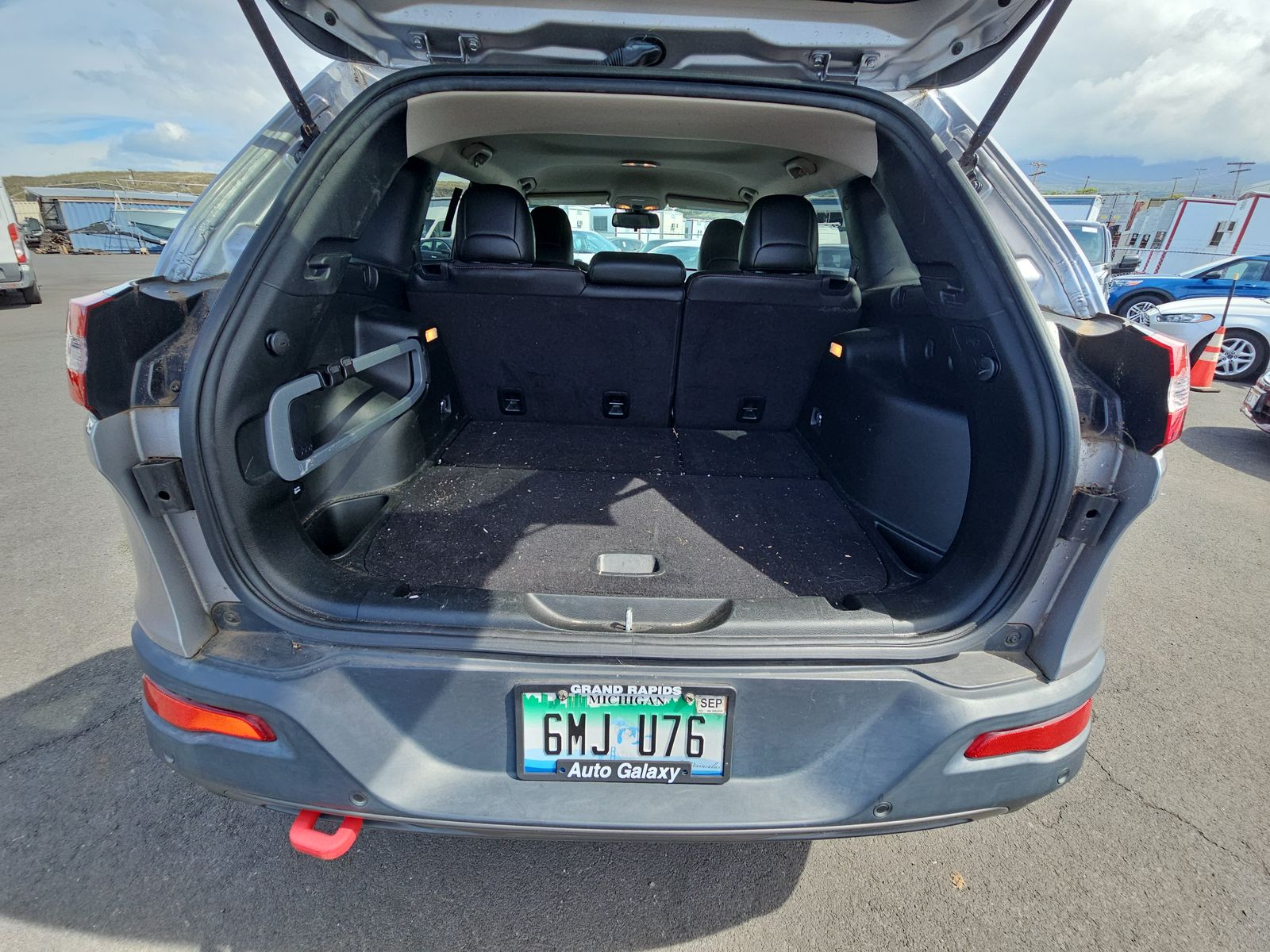 2018 Jeep Cherokee Trailhawk AWD