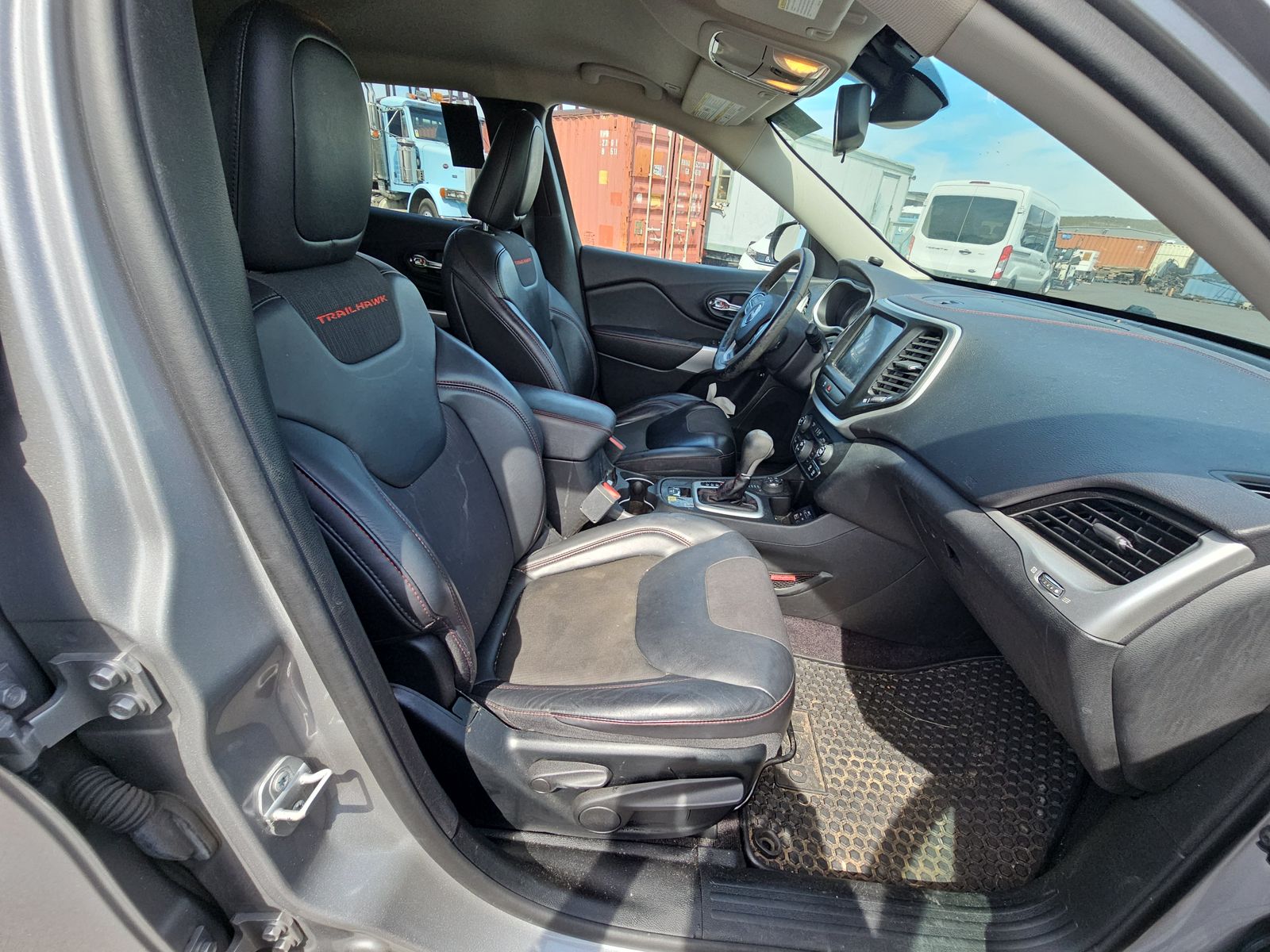 2018 Jeep Cherokee Trailhawk AWD