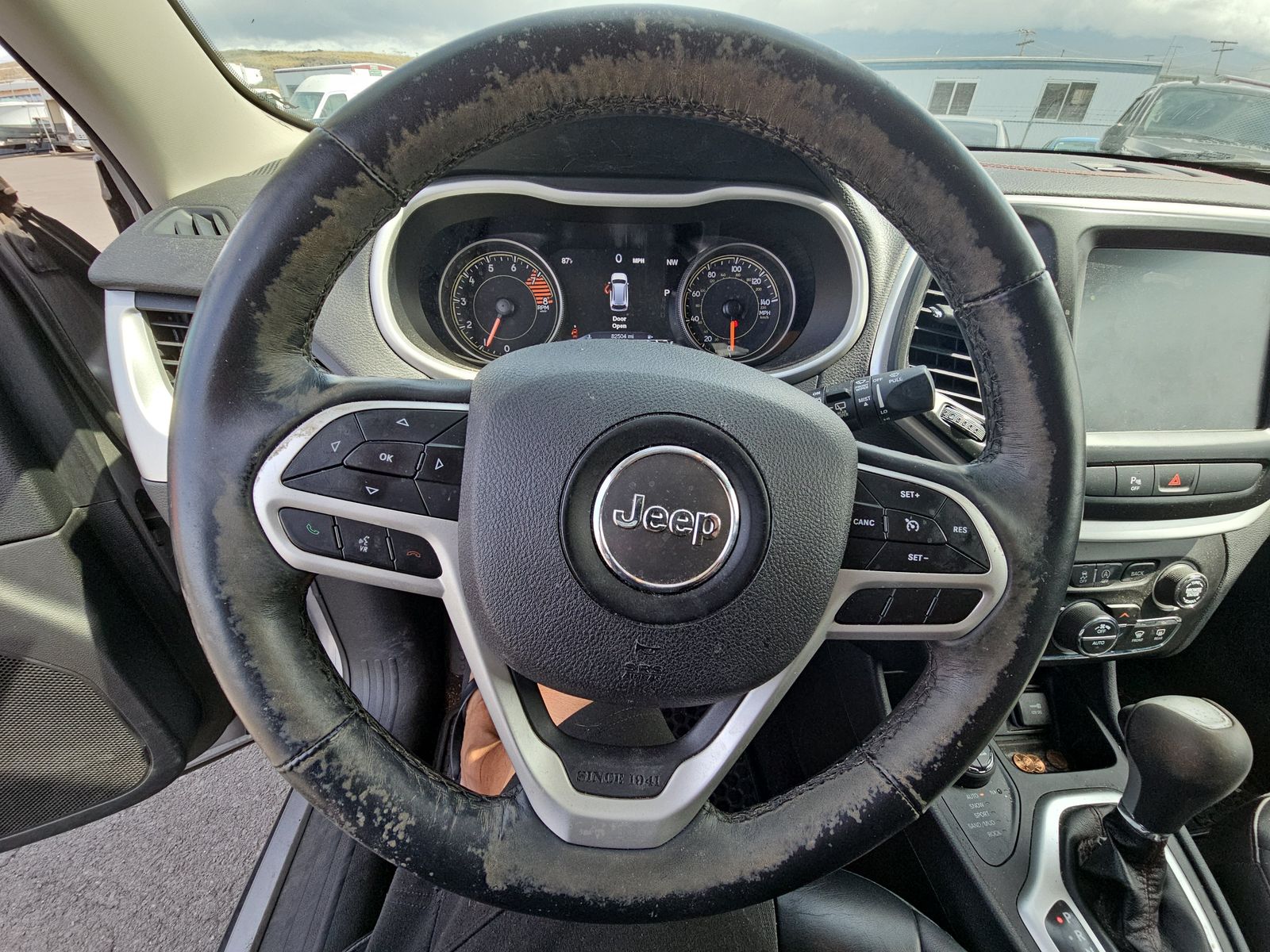 2018 Jeep Cherokee Trailhawk AWD