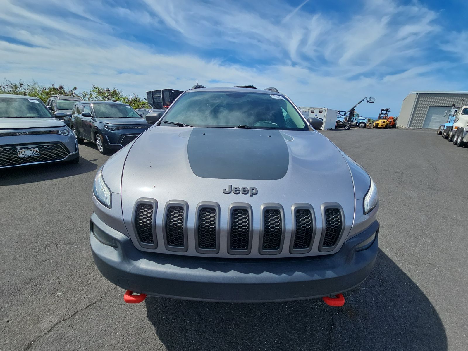 2018 Jeep Cherokee Trailhawk AWD