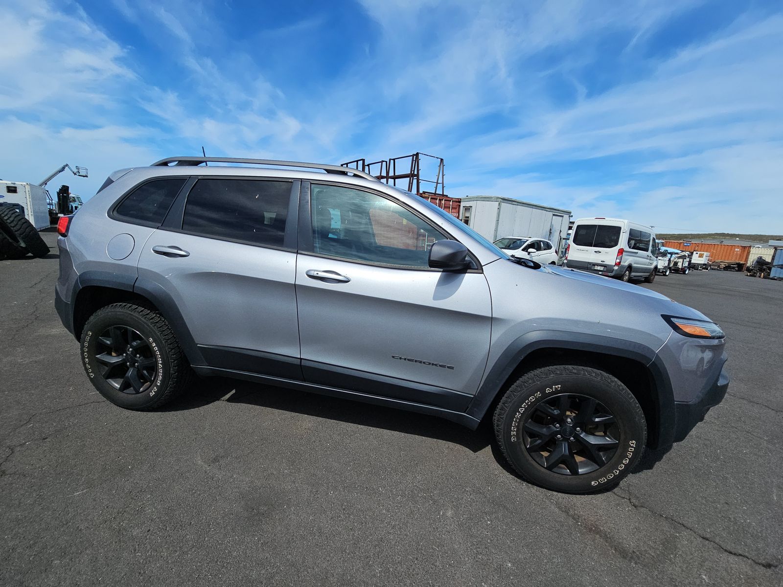 2018 Jeep Cherokee Trailhawk AWD
