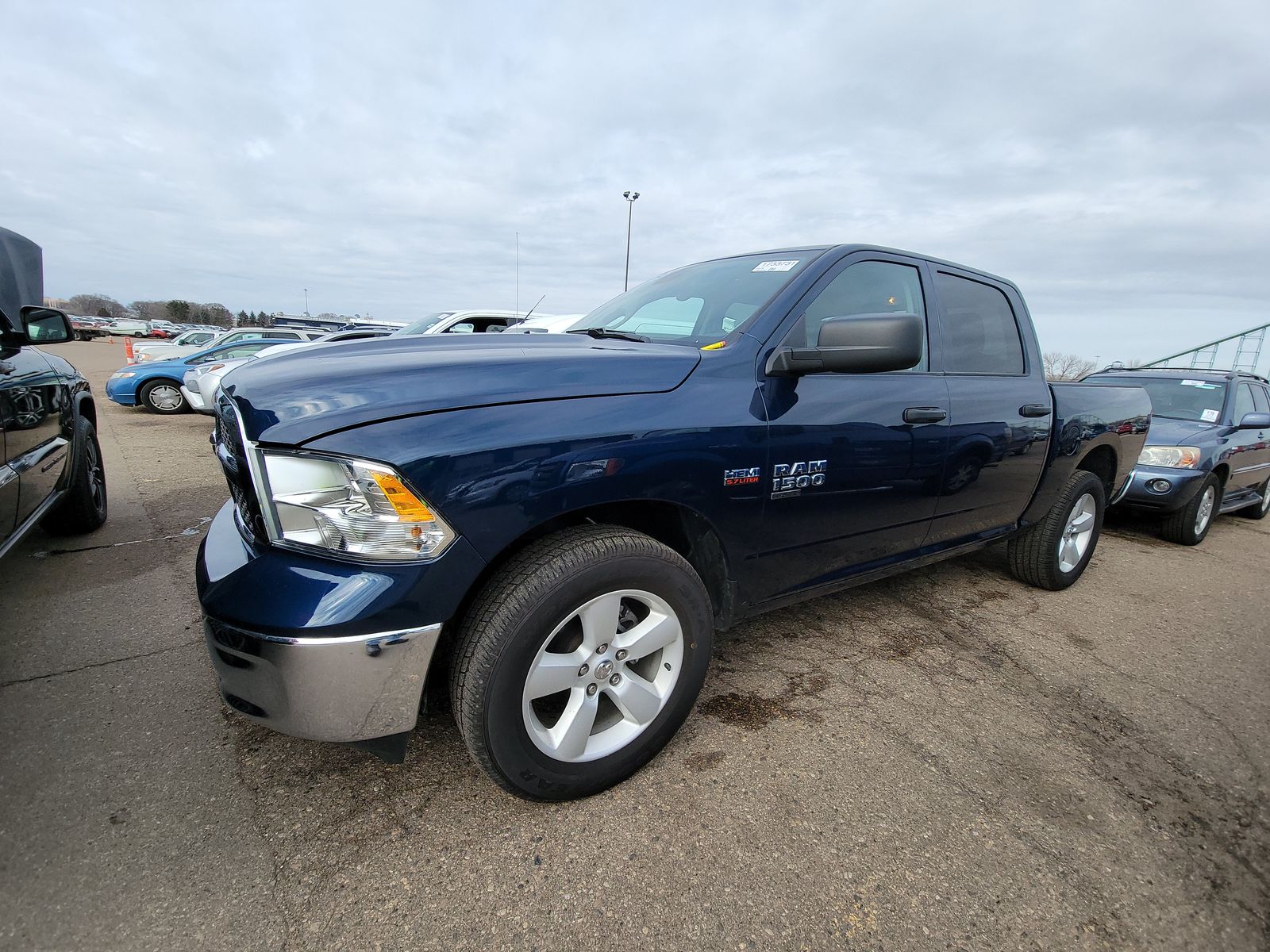 Used 2022 Ram 1500 SLT with VIN 1C6RR7LT1NS241435 for sale in Minneapolis, Minnesota