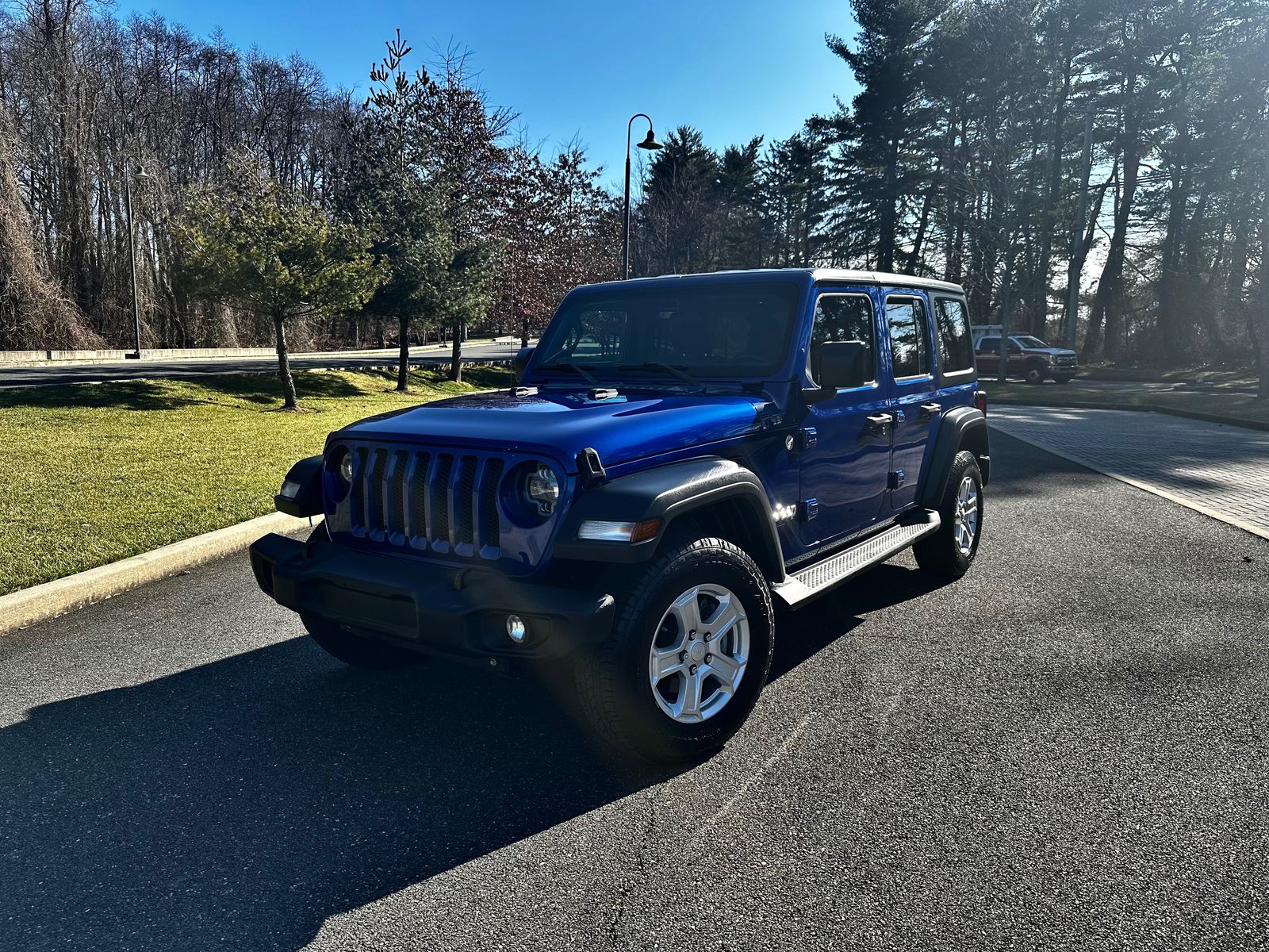 2018 Jeep Wrangler Unlimited Sport S AWD