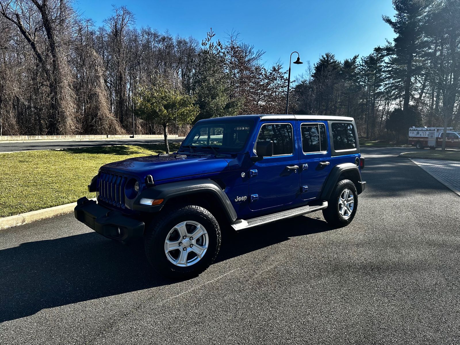 2018 Jeep Wrangler Unlimited Sport S AWD