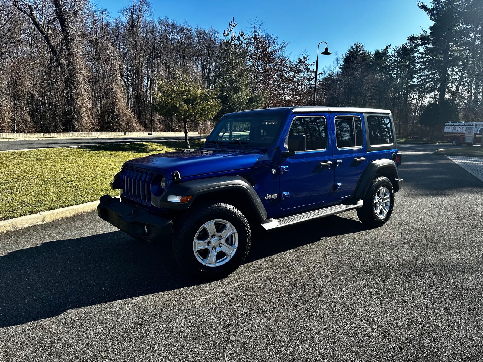 2018 Jeep Wrangler Unlimited Sport S AWD