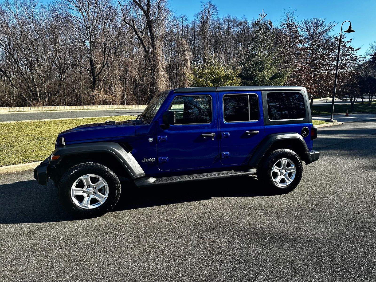 2018 Jeep Wrangler Unlimited Sport S AWD