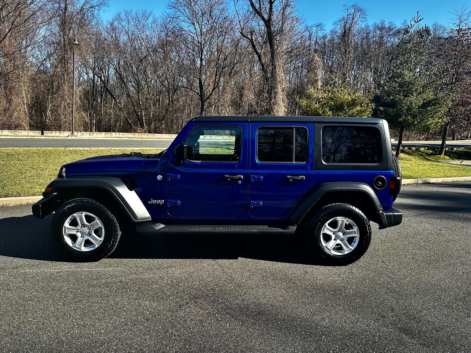 2018 Jeep Wrangler Unlimited Sport S AWD