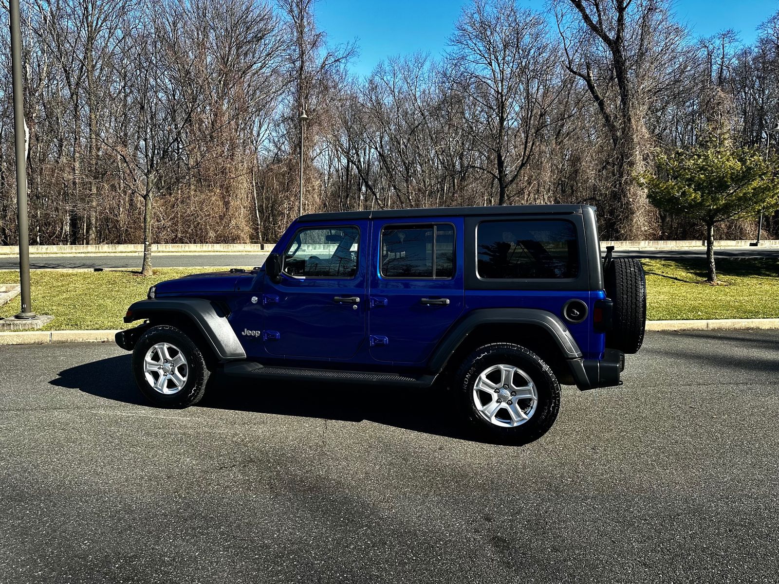2018 Jeep Wrangler Unlimited Sport S AWD