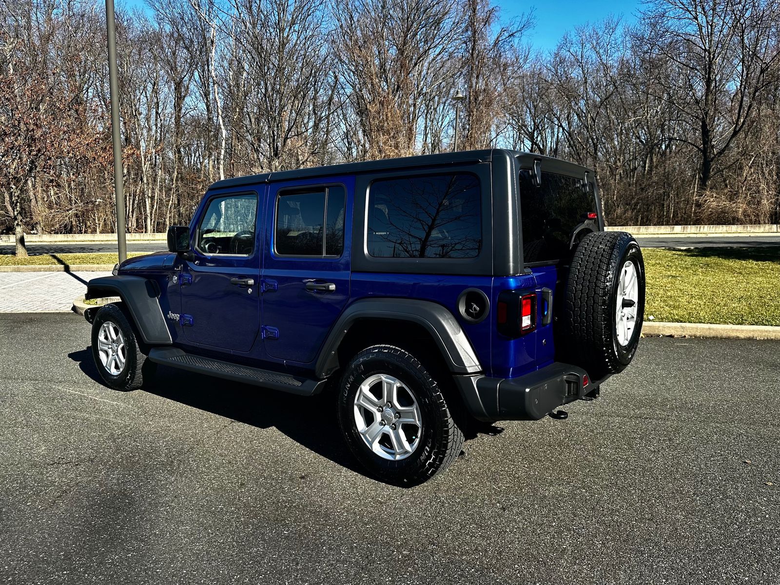 2018 Jeep Wrangler Unlimited Sport S AWD