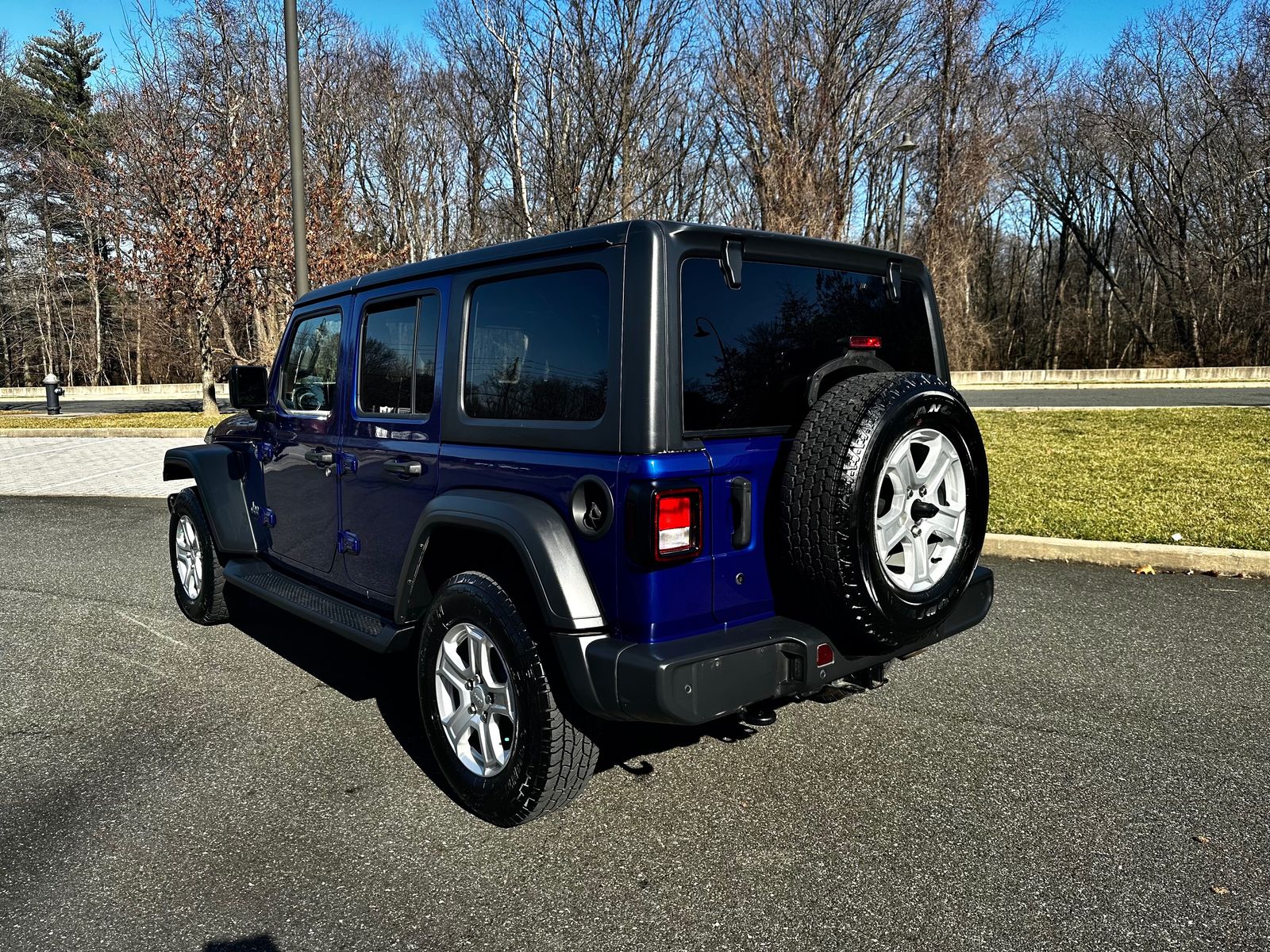 2018 Jeep Wrangler Unlimited Sport S AWD