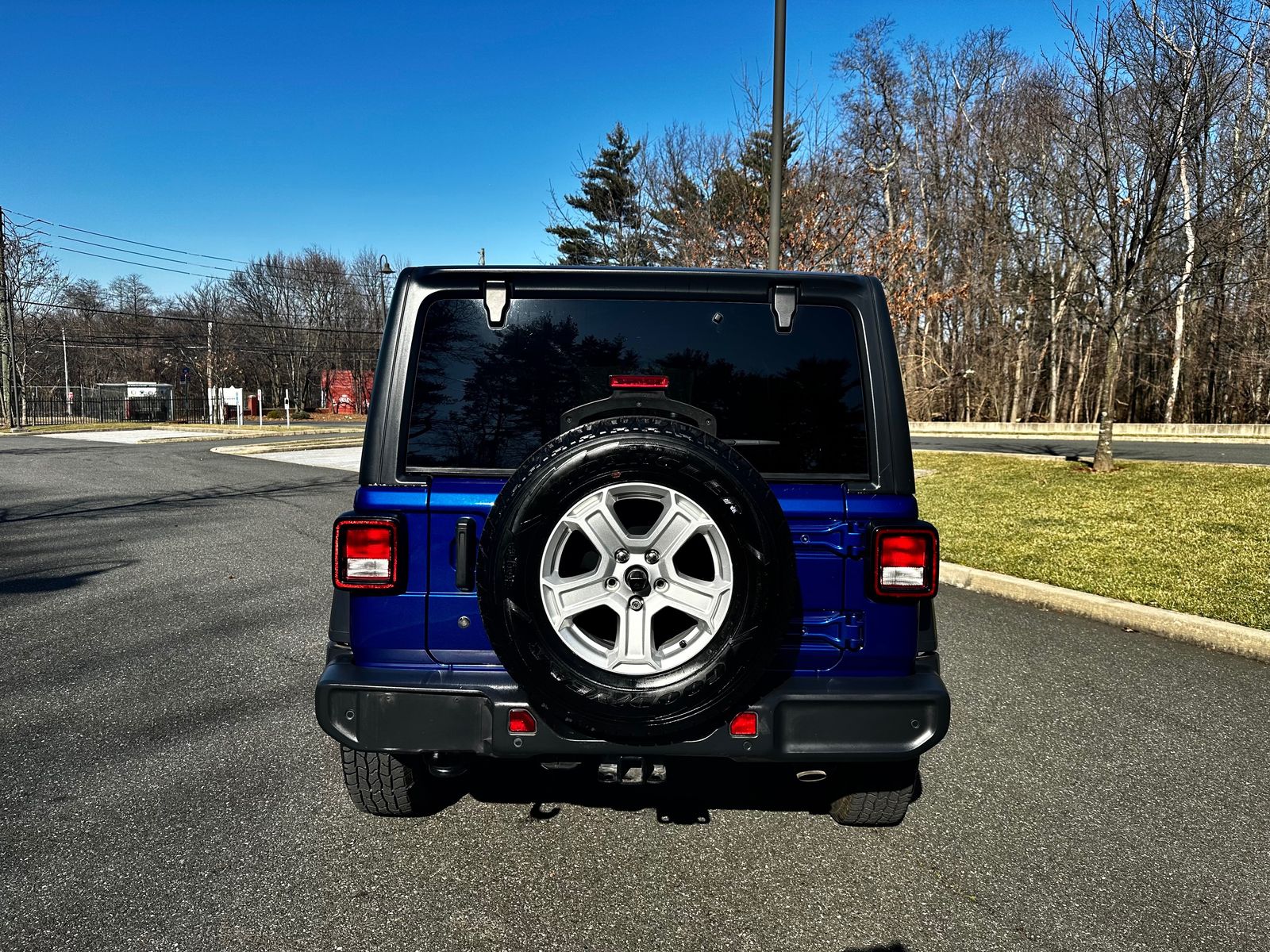 2018 Jeep Wrangler Unlimited Sport S AWD