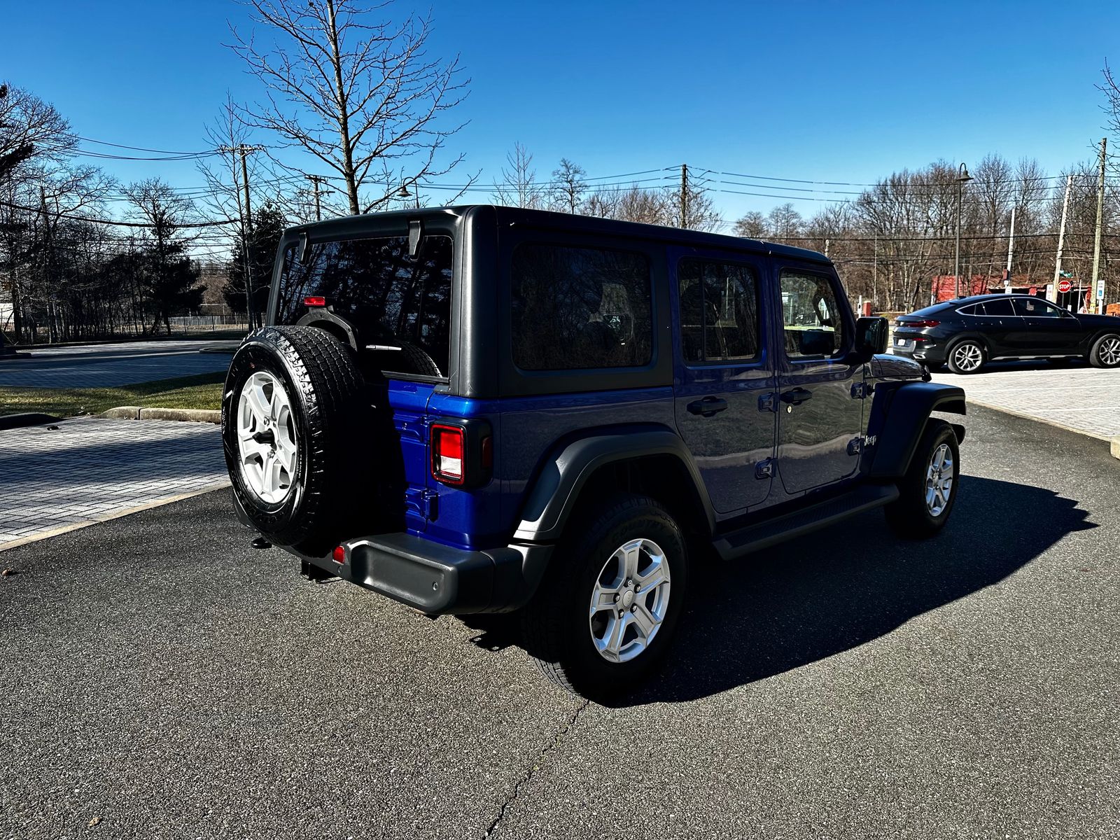 2018 Jeep Wrangler Unlimited Sport S AWD