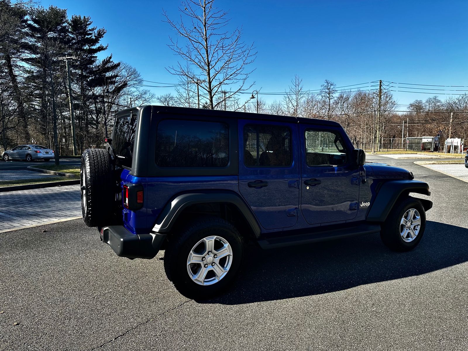 2018 Jeep Wrangler Unlimited Sport S AWD