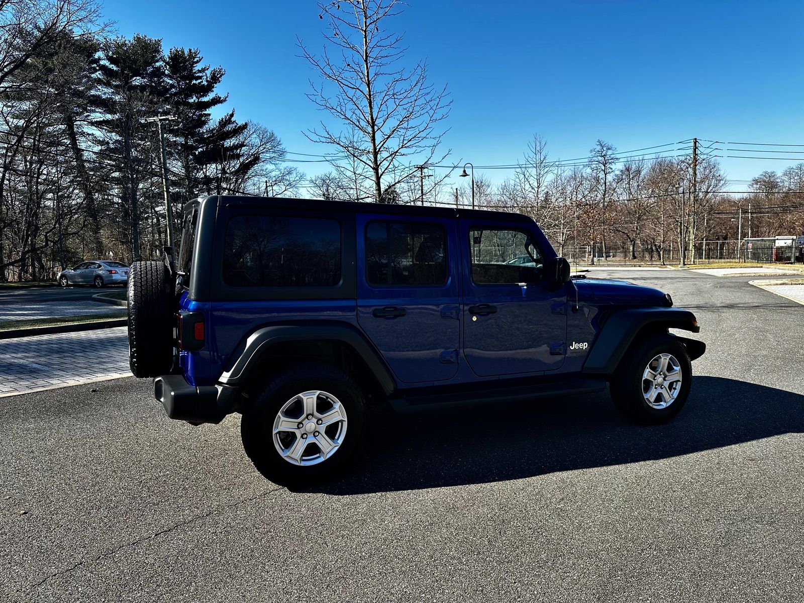 2018 Jeep Wrangler Unlimited Sport S AWD