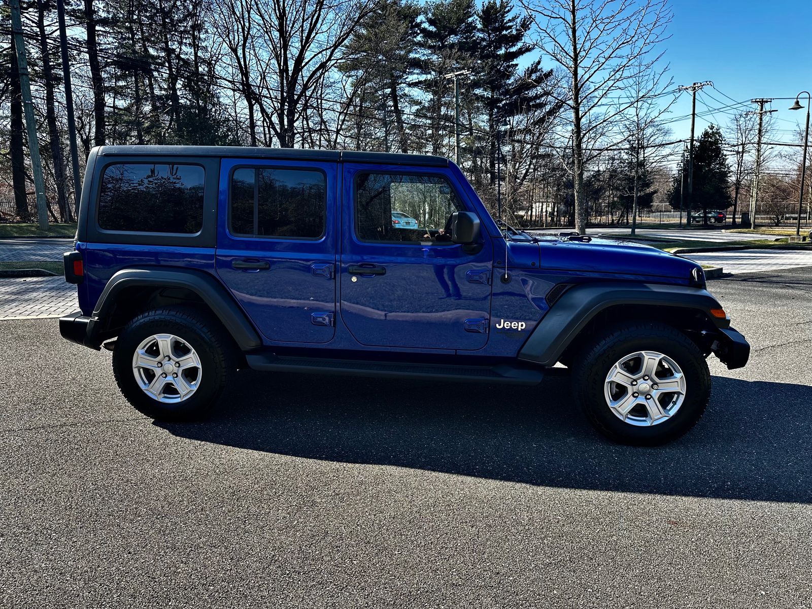 2018 Jeep Wrangler Unlimited Sport S AWD