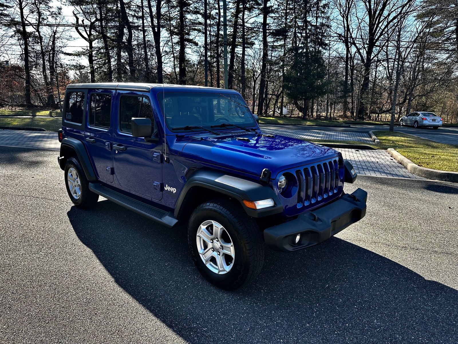 2018 Jeep Wrangler Unlimited Sport S AWD