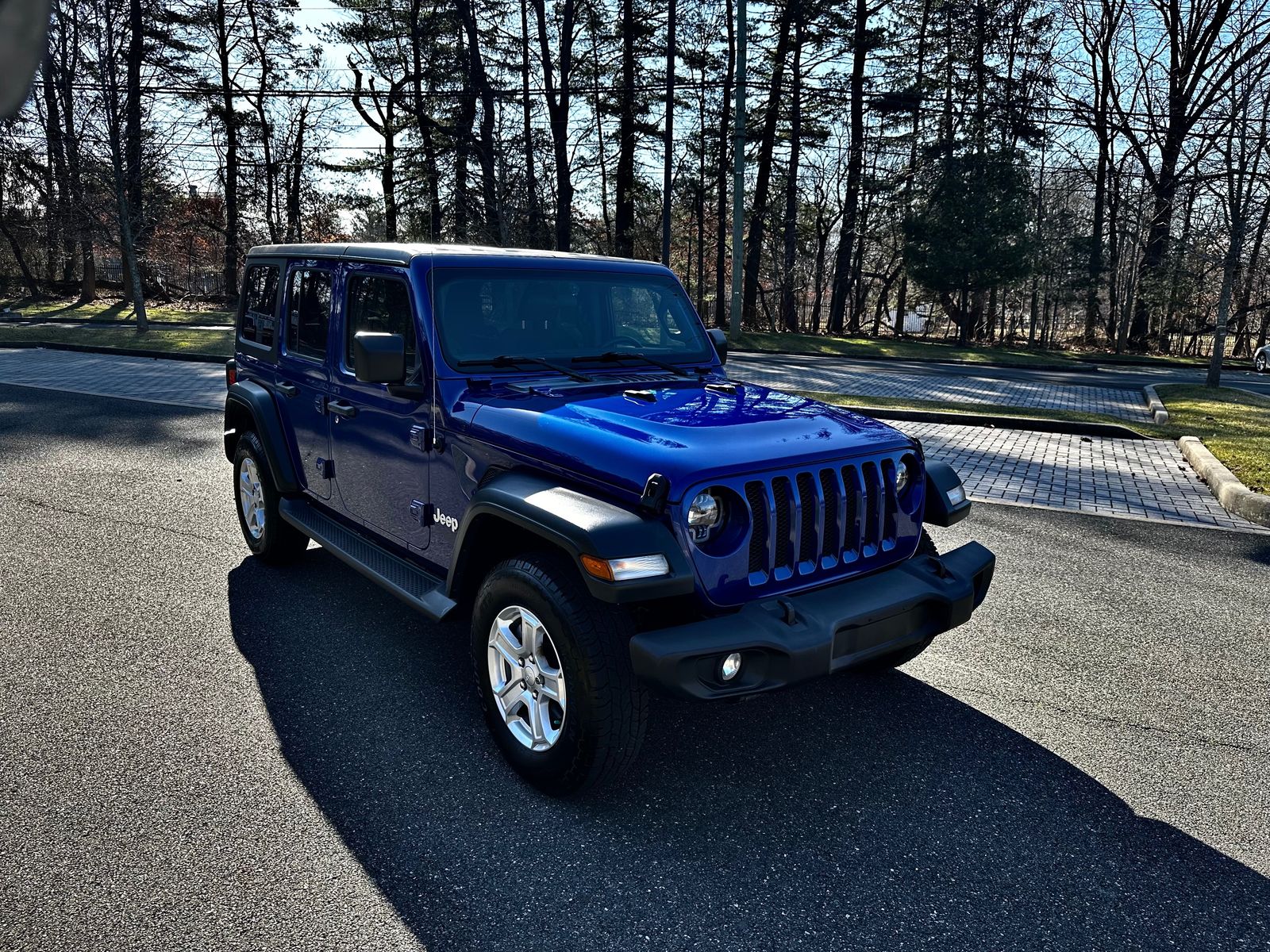 2018 Jeep Wrangler Unlimited Sport S AWD