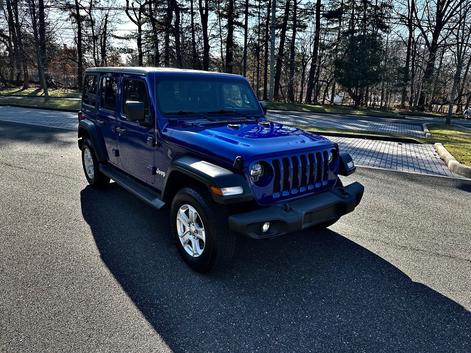 2018 Jeep Wrangler Unlimited Sport S AWD