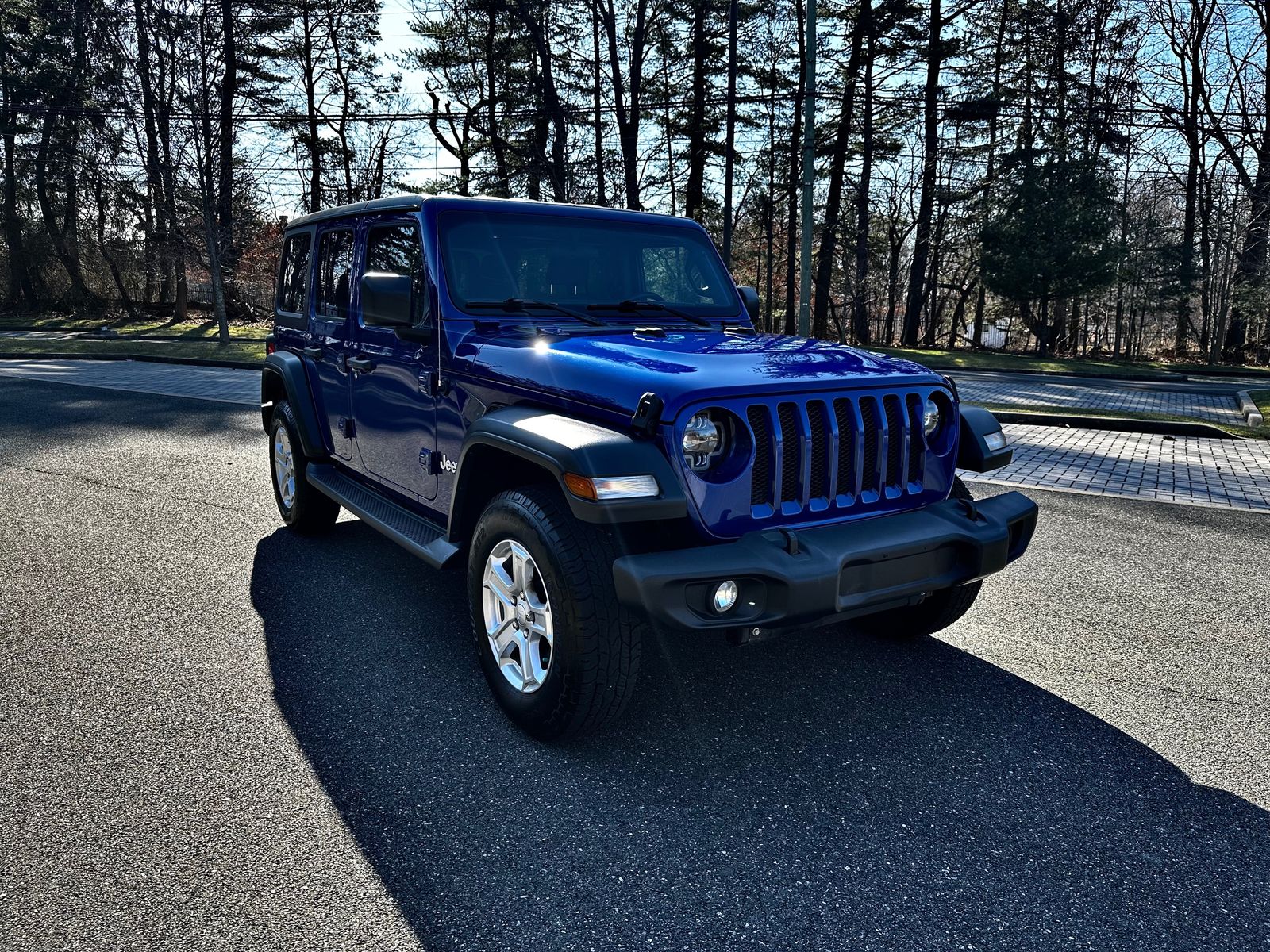 2018 Jeep Wrangler Unlimited Sport S AWD