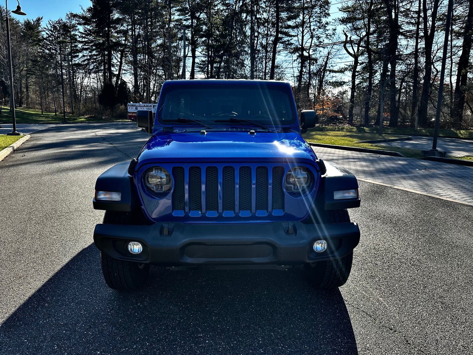 2018 Jeep Wrangler Unlimited Sport S AWD