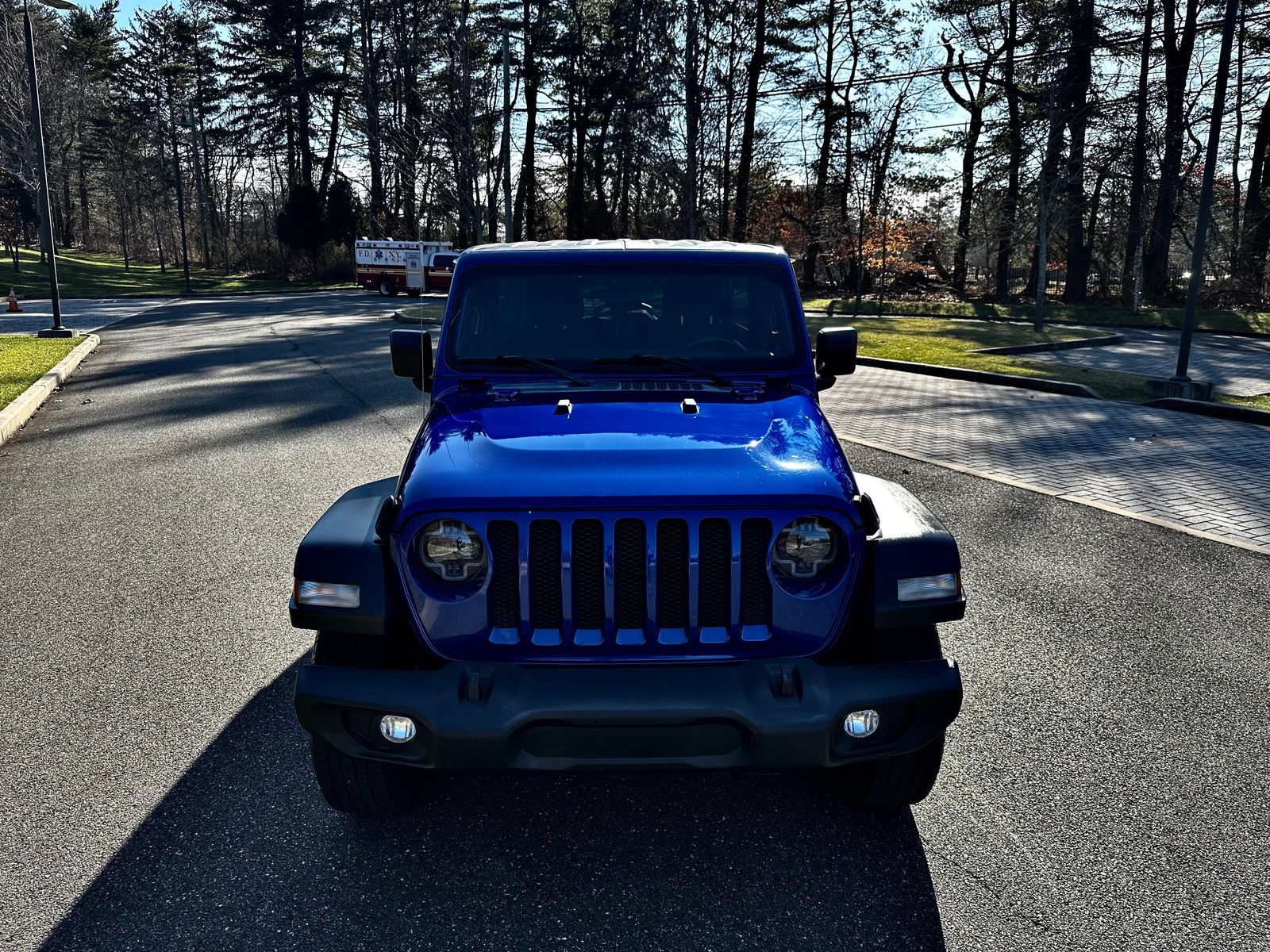 2018 Jeep Wrangler Unlimited Sport S AWD