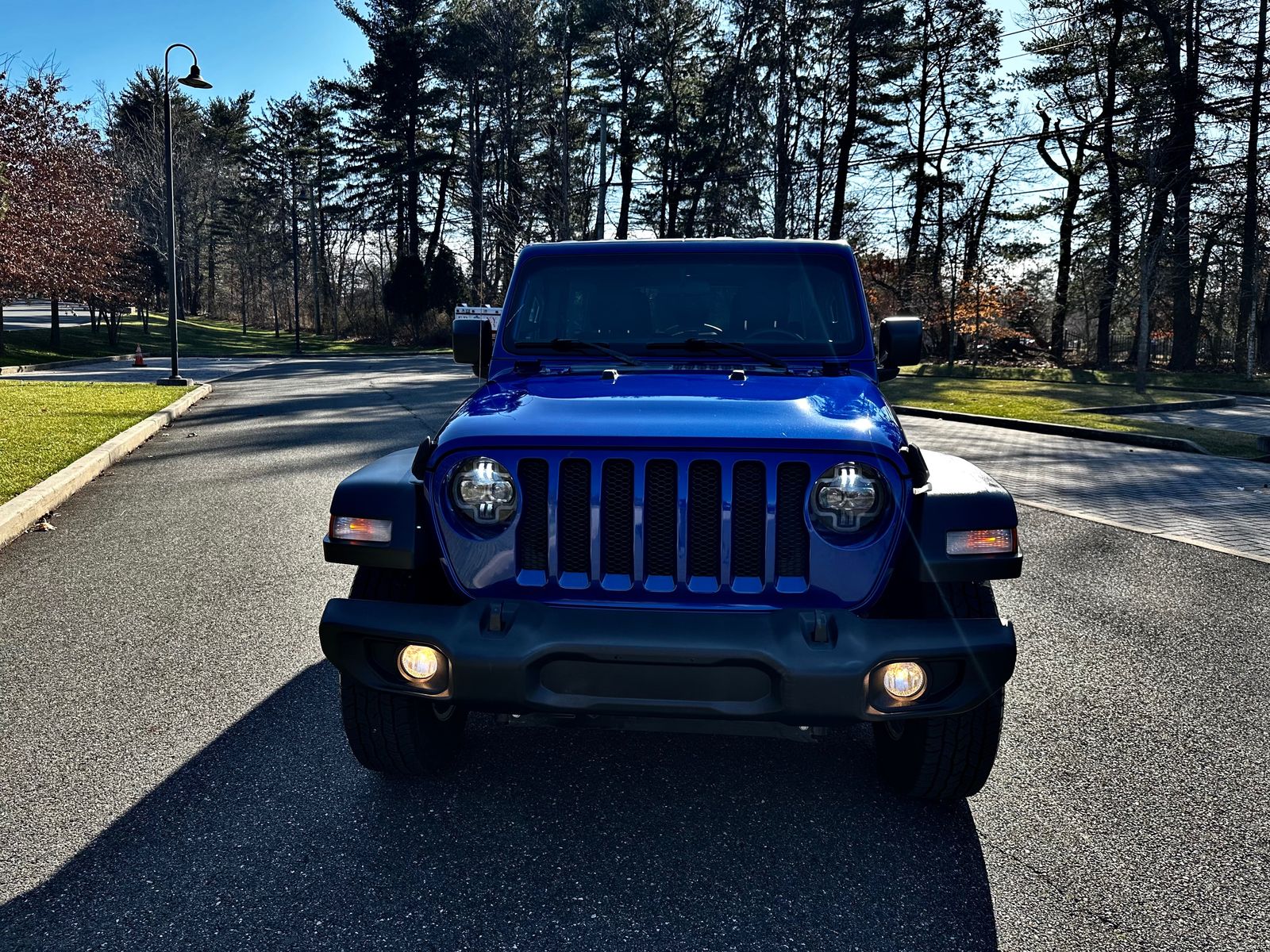 2018 Jeep Wrangler Unlimited Sport S AWD
