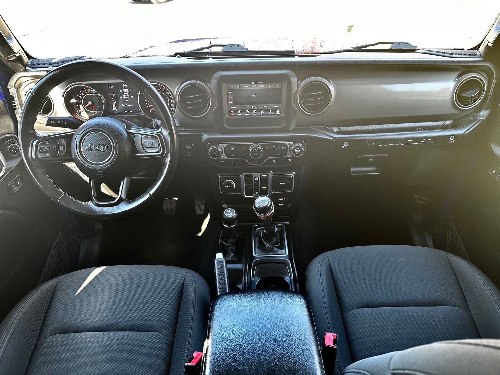 2018 Jeep Wrangler Unlimited Sport S AWD