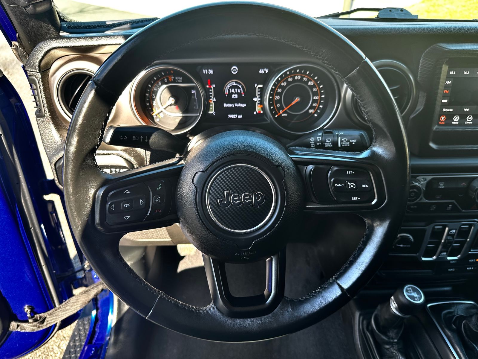 2018 Jeep Wrangler Unlimited Sport S AWD