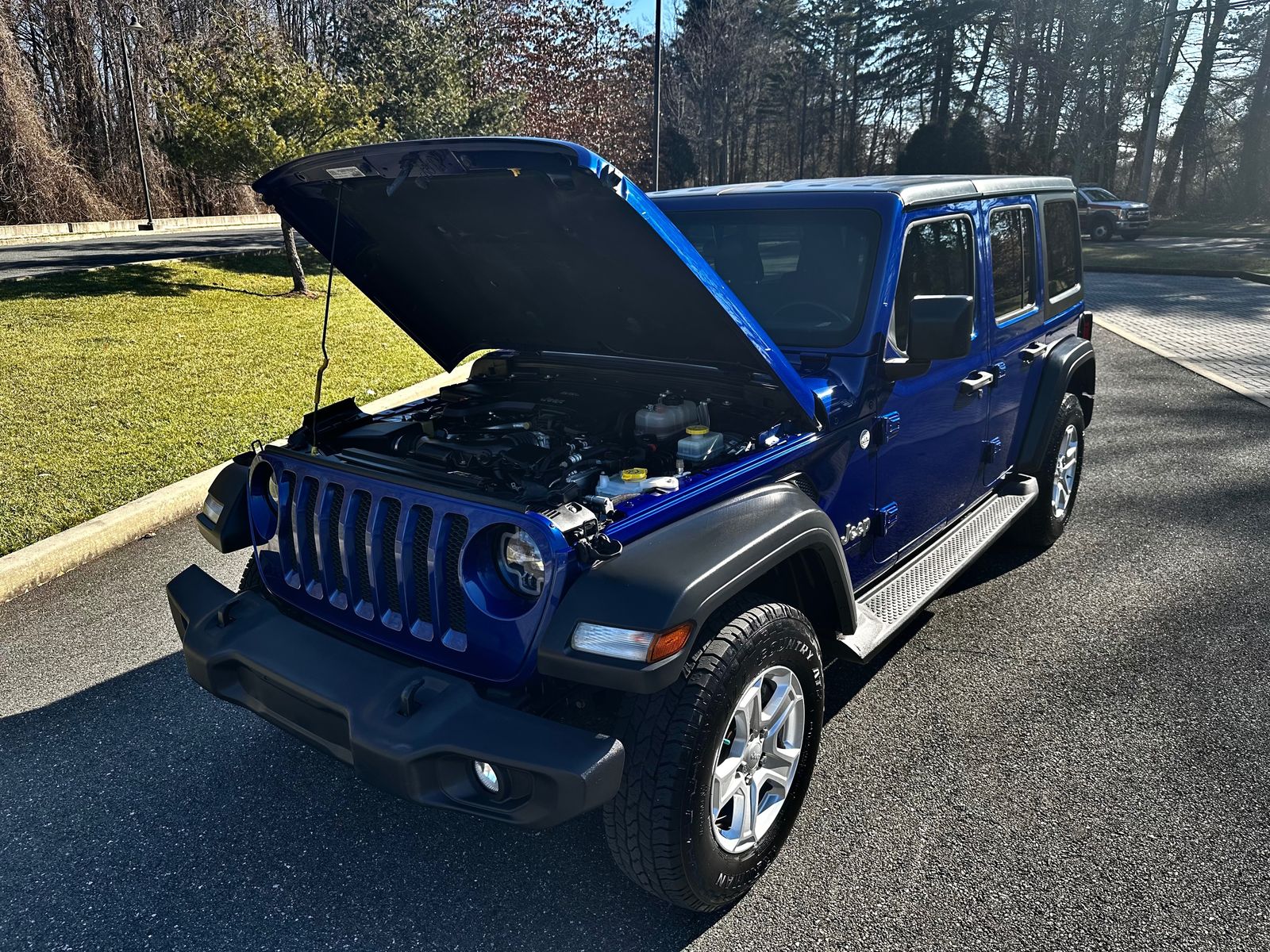 2018 Jeep Wrangler Unlimited Sport S AWD
