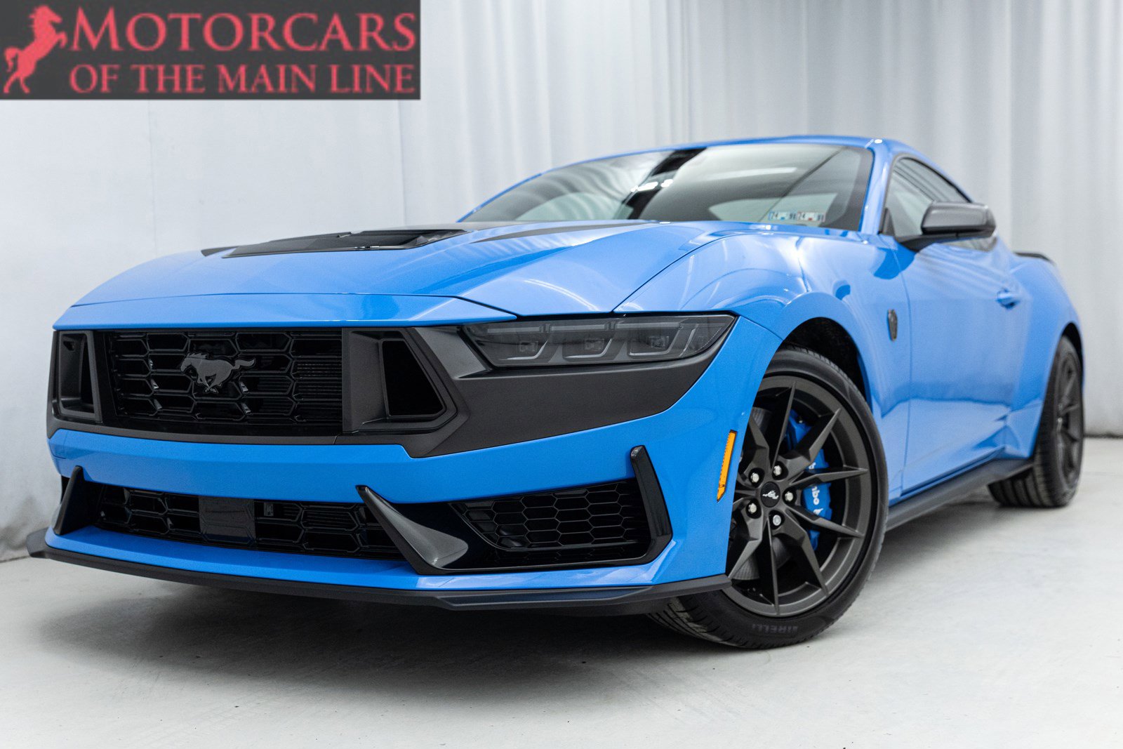 This May Be The First 2024 Ford Mustang To Appear On Copart