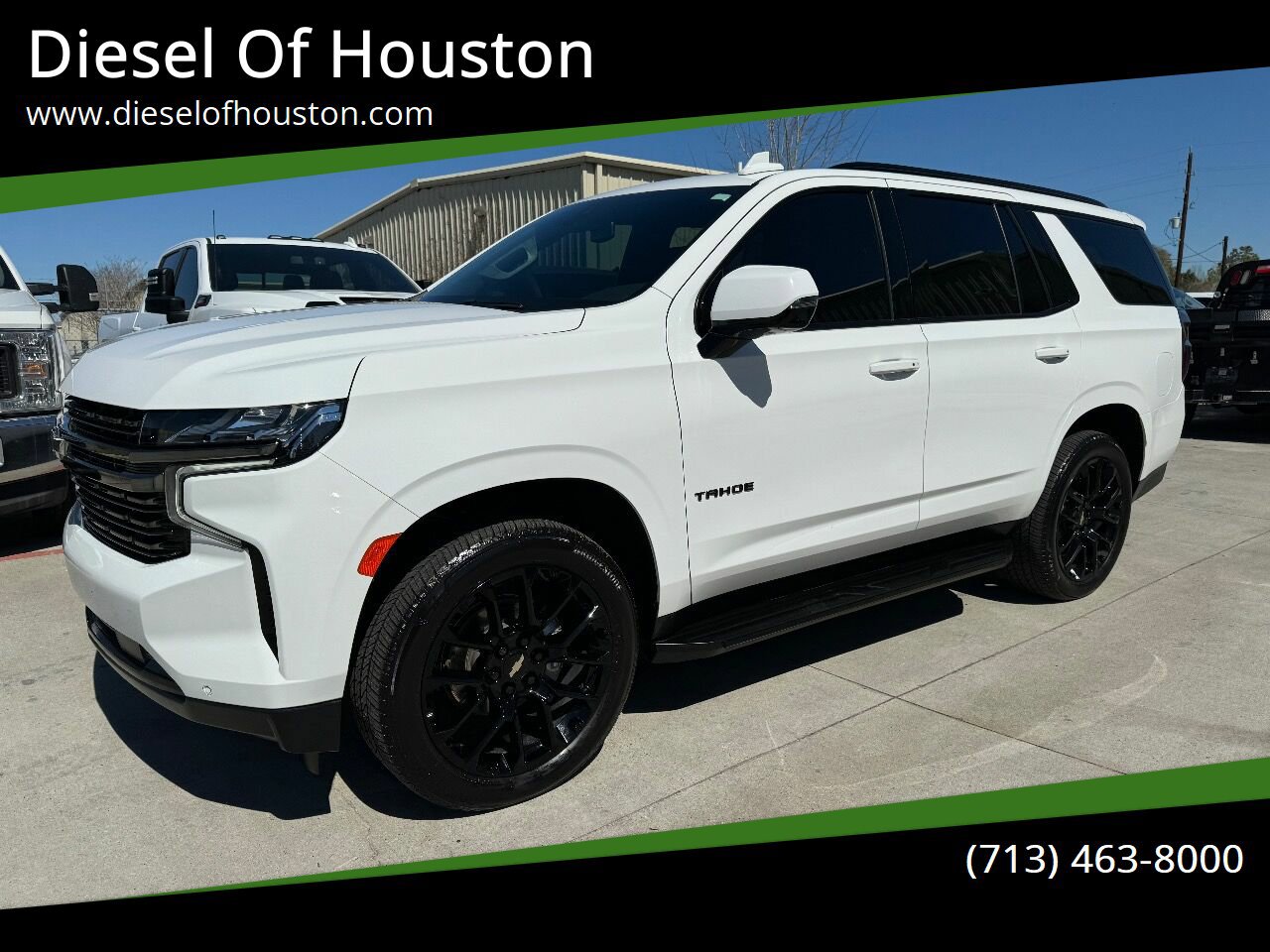 2022 Chevrolet Tahoe RST 1SP