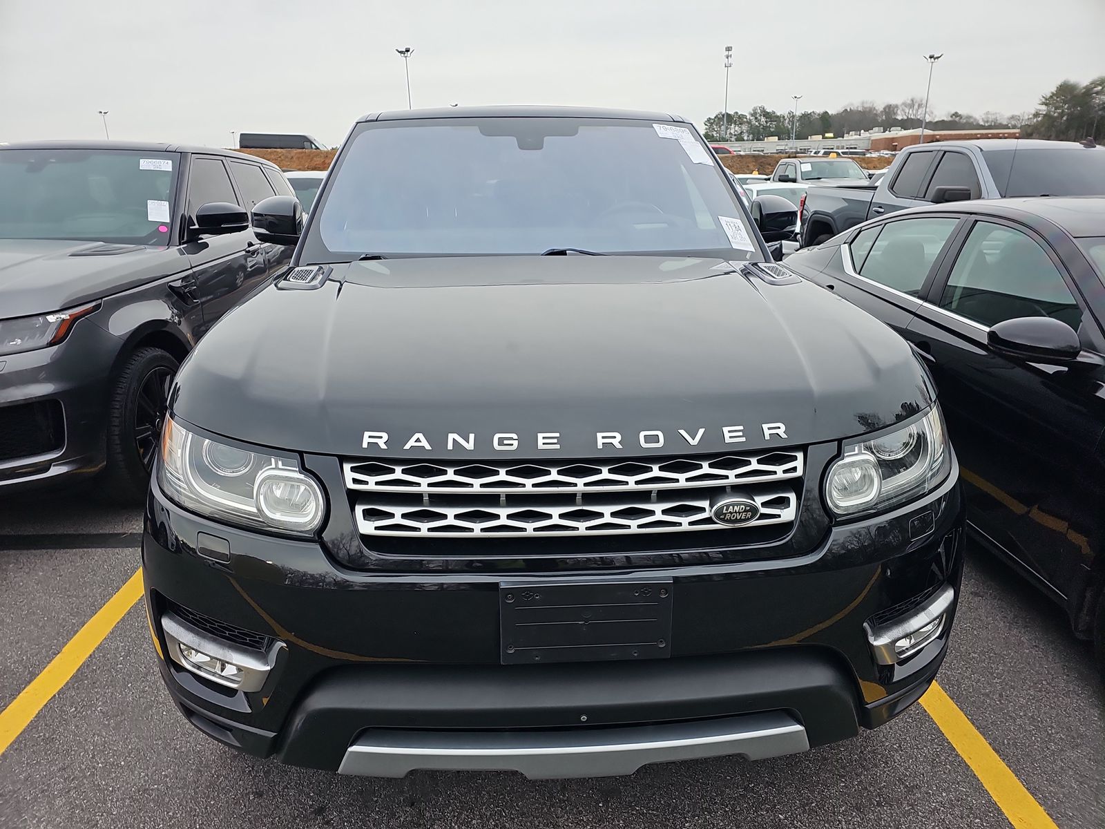 2016 Land Rover Range Rover Sport DIESEL HSE AWD