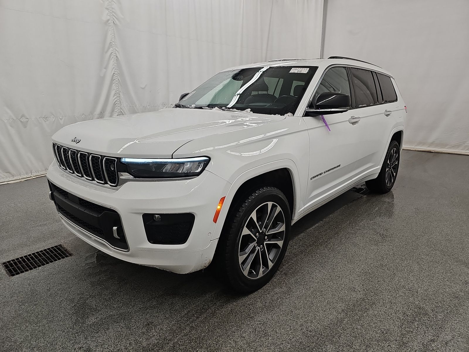 Used 2021 Jeep Grand Cherokee L Overland with VIN 1C4RJKDG1M8127161 for sale in Minneapolis, Minnesota