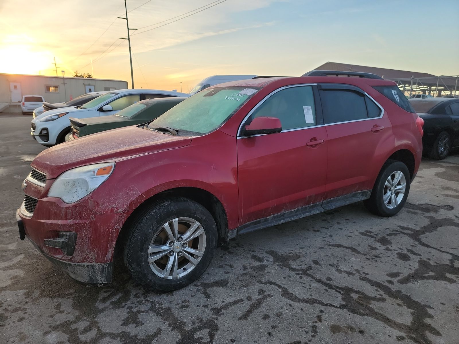 2015 Chevrolet Equinox LT FWD
