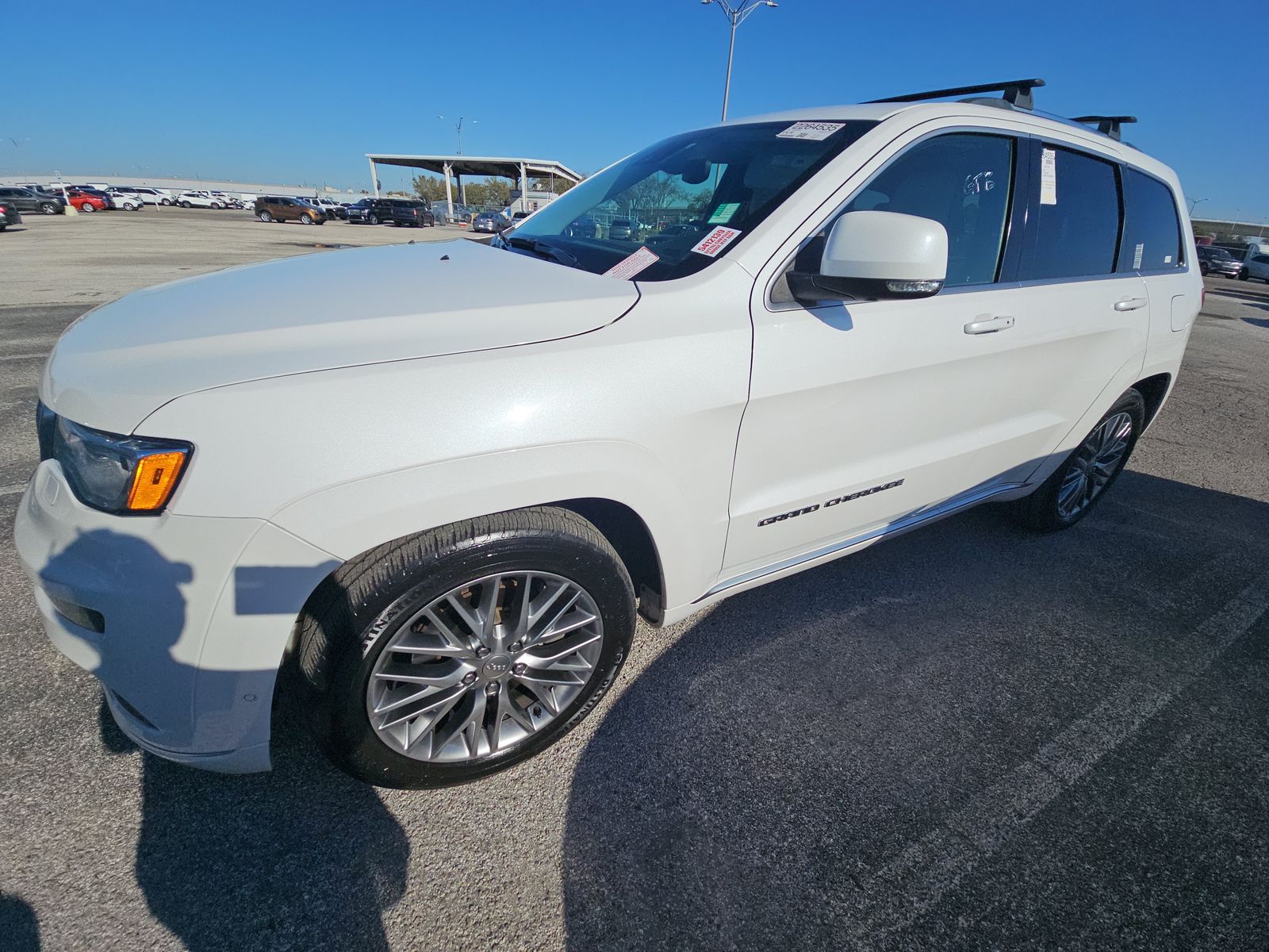 2018 Jeep Grand Cherokee SUMMIT AWD