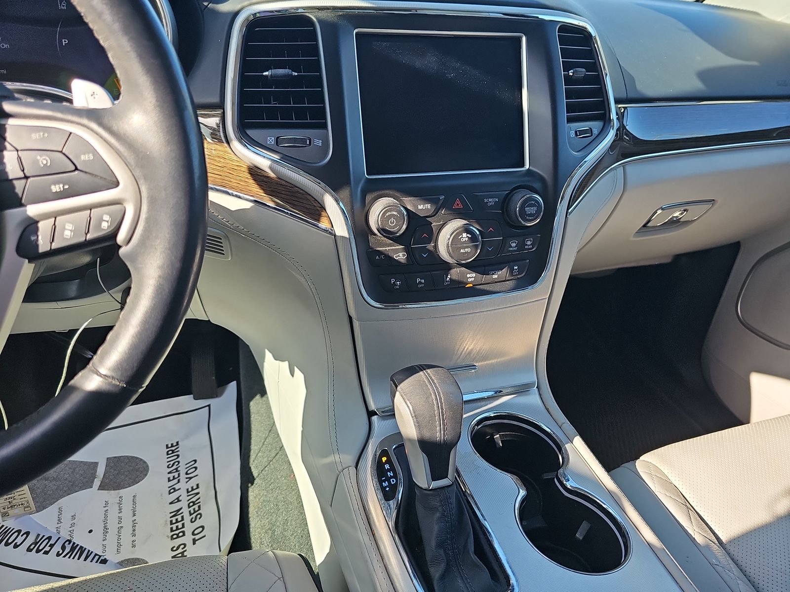 2018 Jeep Grand Cherokee SUMMIT AWD