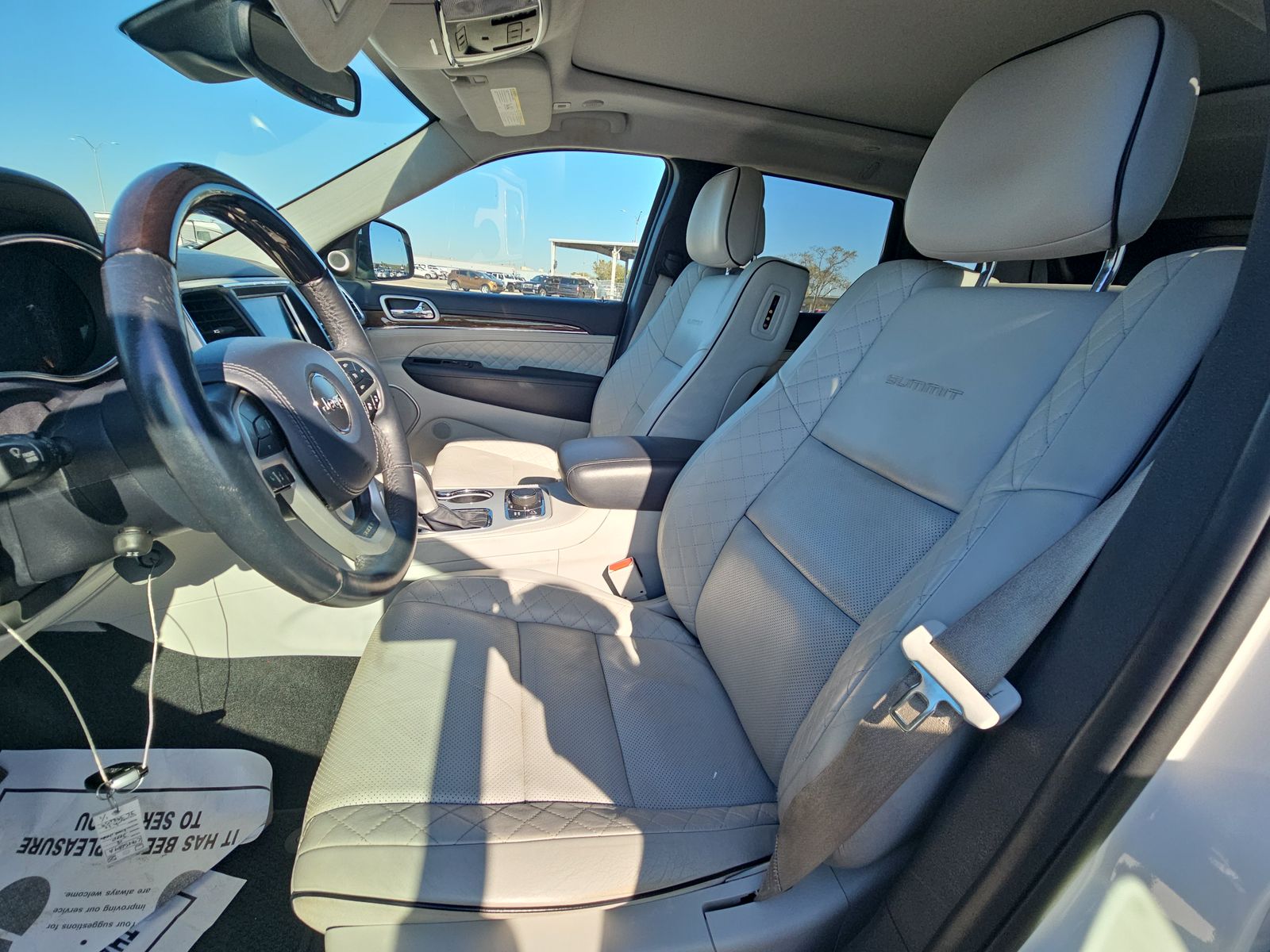 2018 Jeep Grand Cherokee SUMMIT AWD