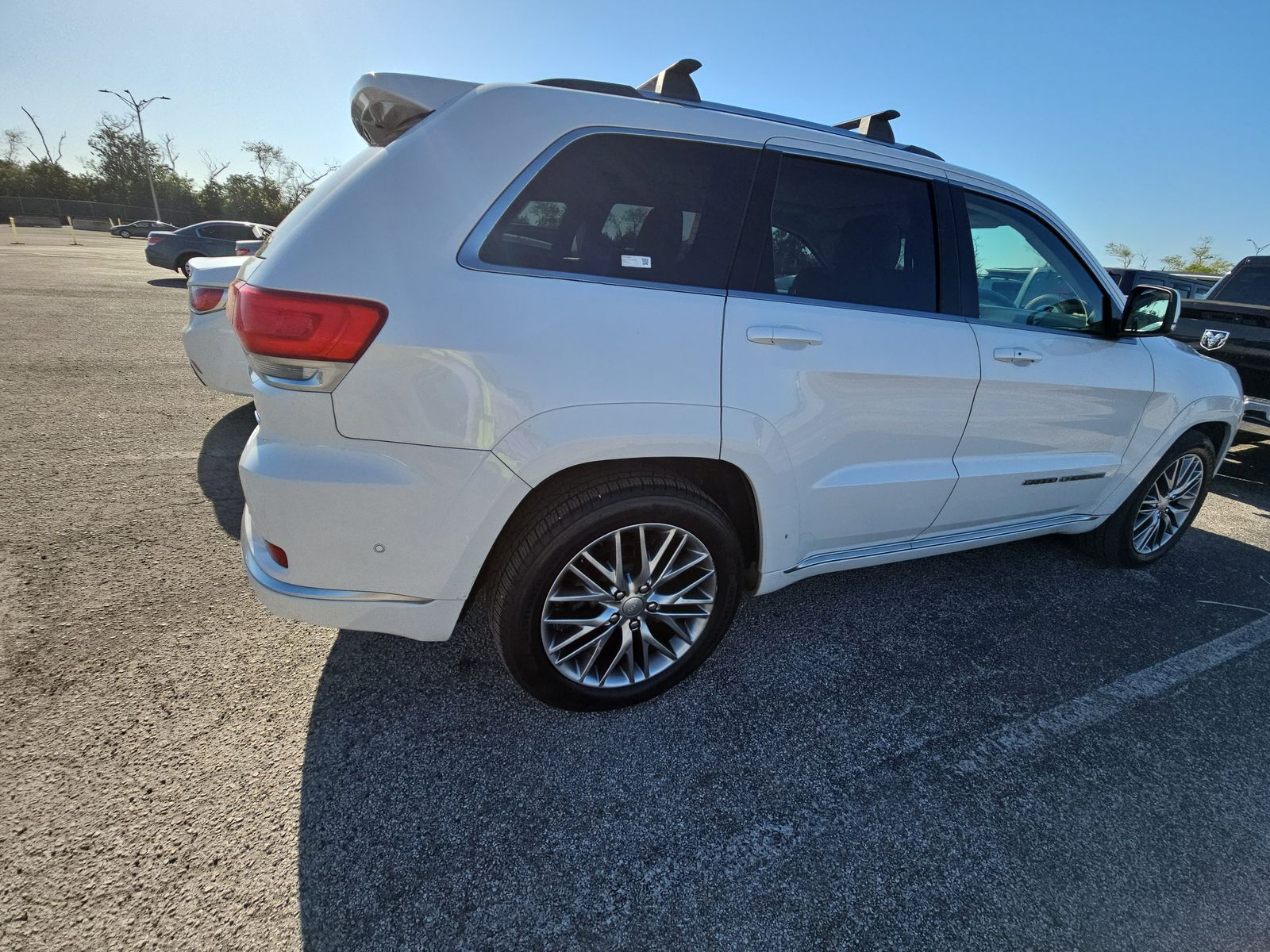 2018 Jeep Grand Cherokee SUMMIT AWD