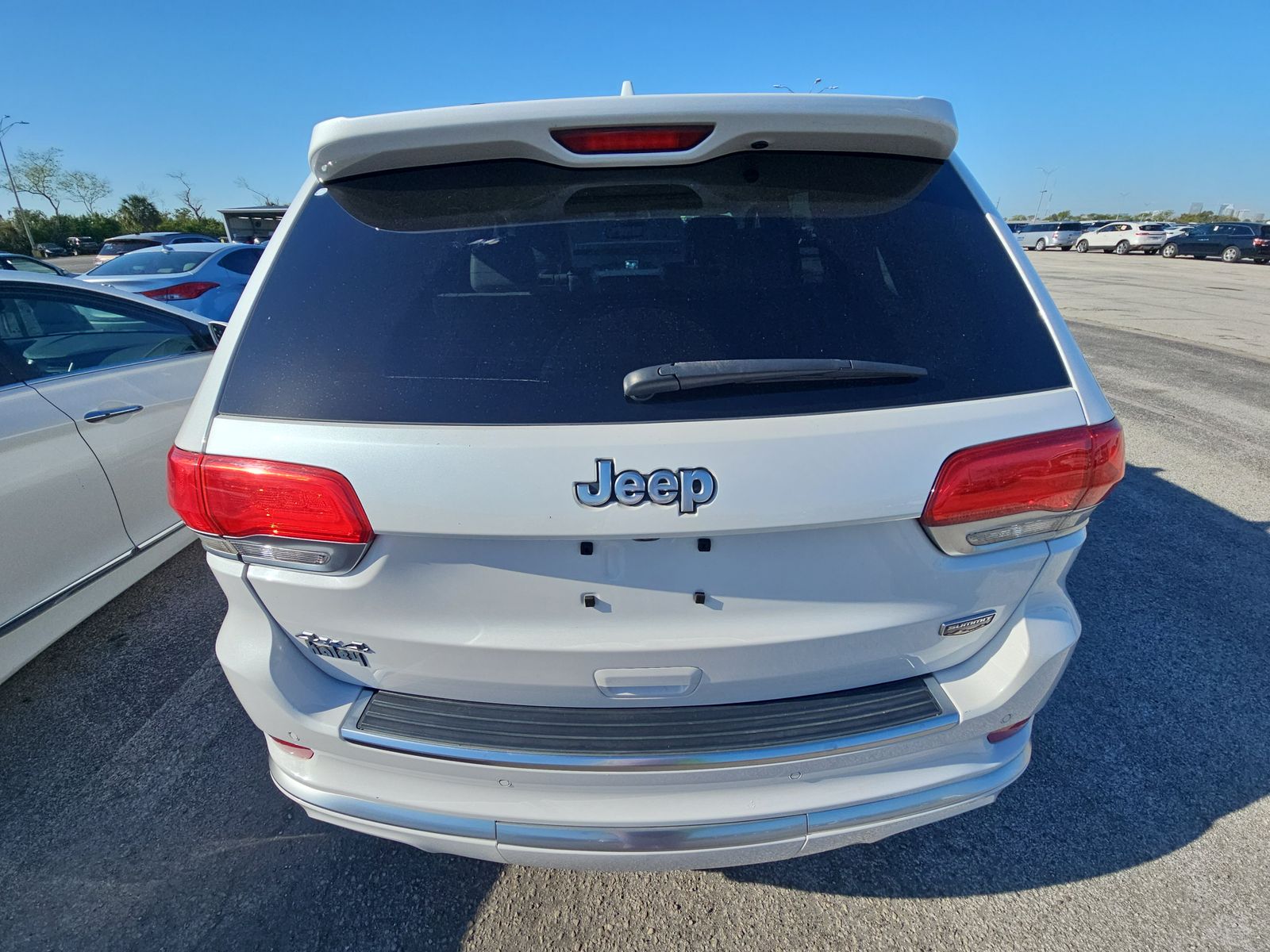 2018 Jeep Grand Cherokee SUMMIT AWD