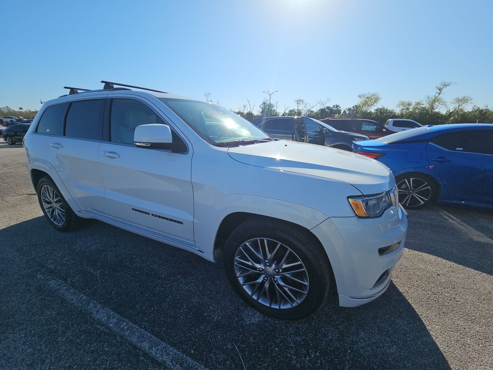 2018 Jeep Grand Cherokee SUMMIT AWD